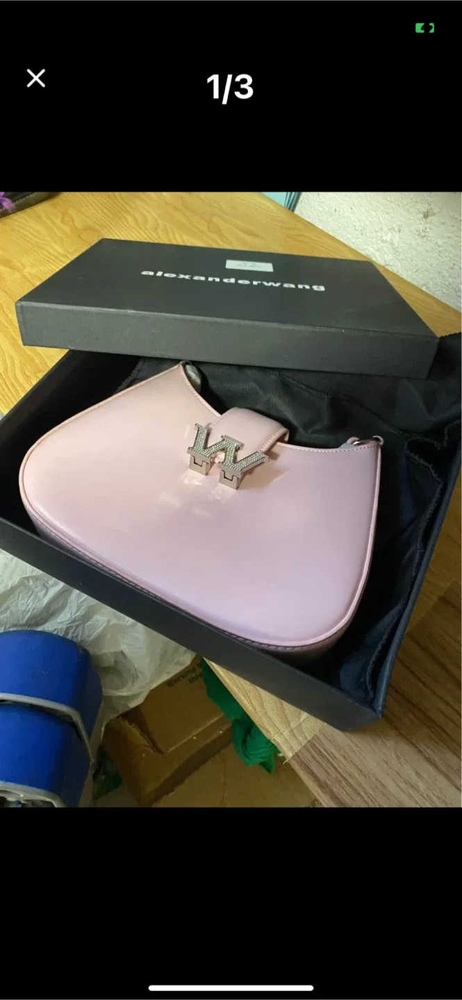 Alexander Wang Pink Shoulder Bag thumbnail