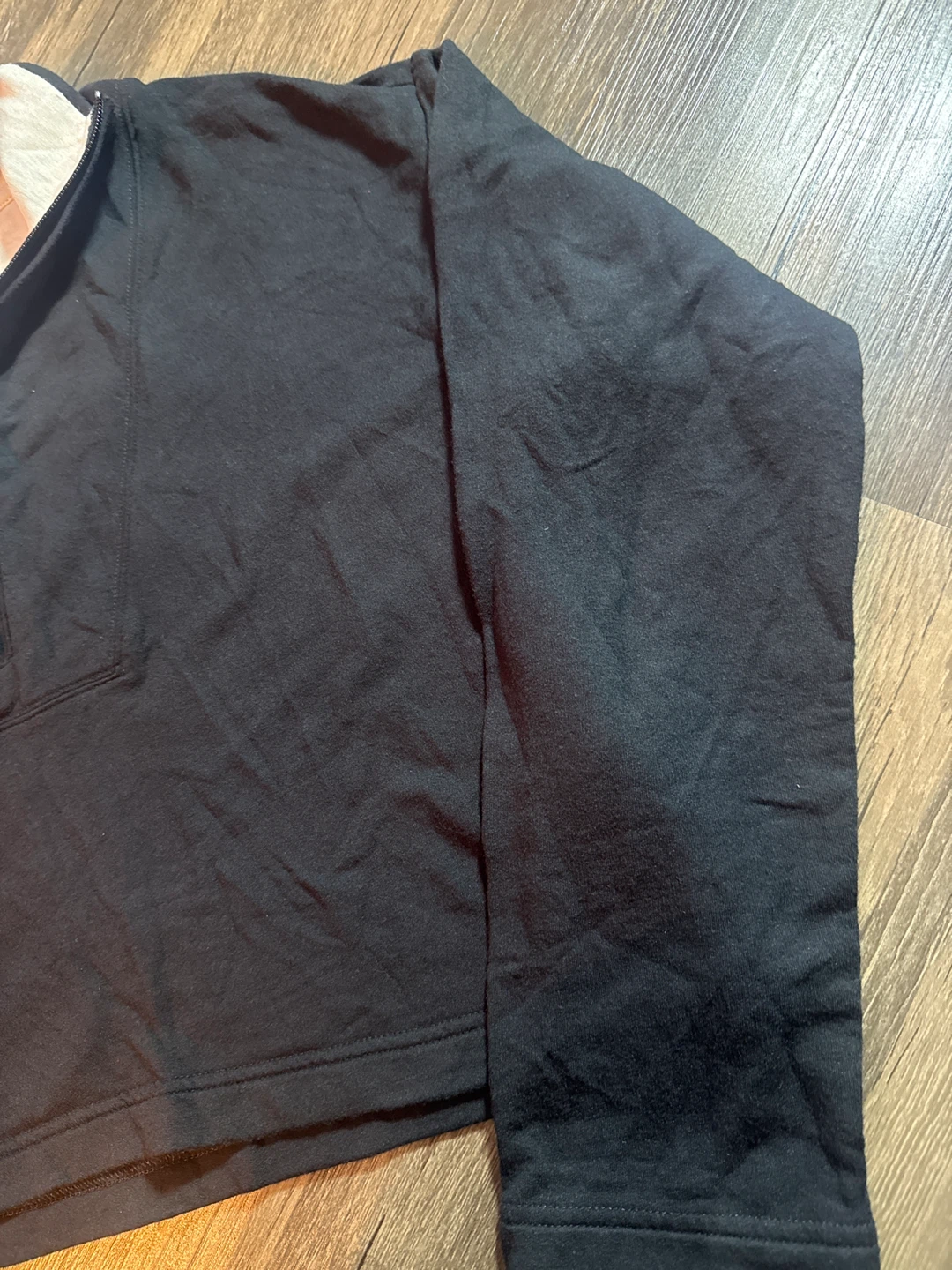 OFFLINE by Aerie Black Pullover crop - photo 3