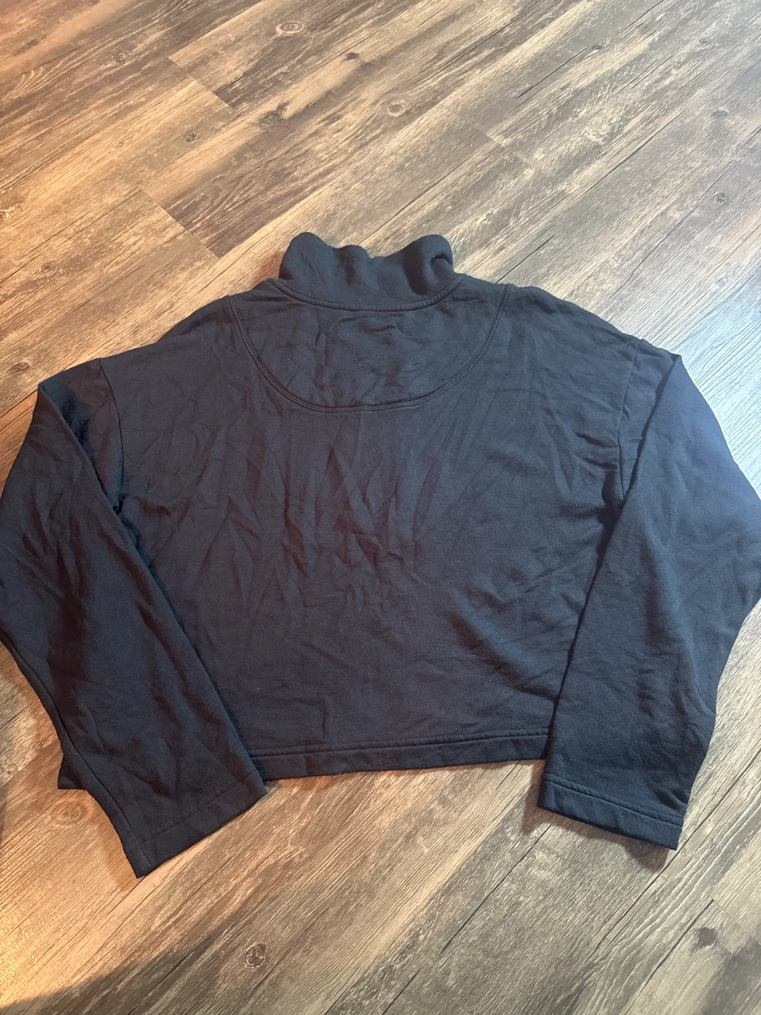 OFFLINE by Aerie Black Pullover crop - photo 5