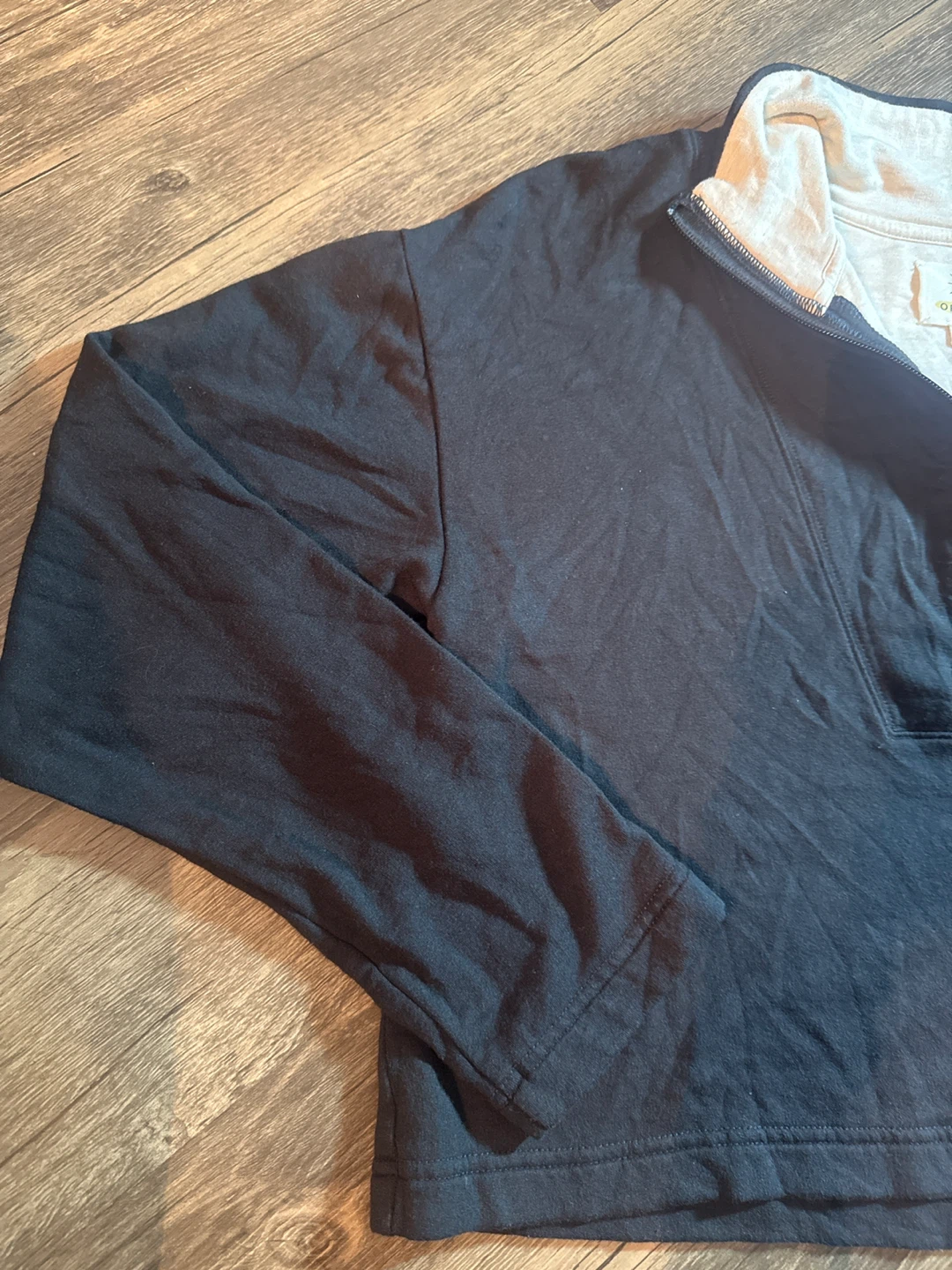 OFFLINE by Aerie Black Pullover crop - photo 4