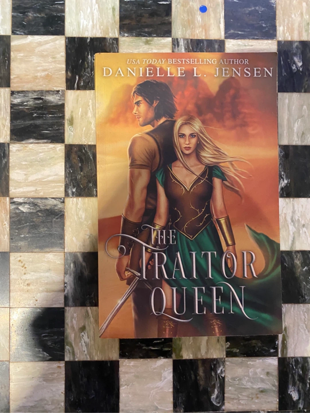 The Traitor Queen by Danielle L. Jensen