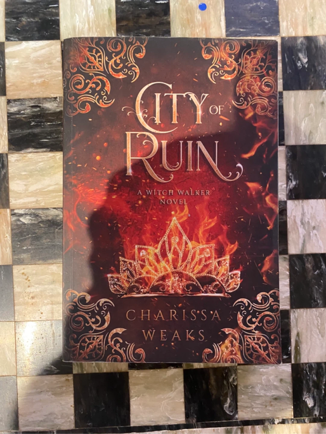 City of Ruin: A Witch Walker Novel by Charissa Weaks
