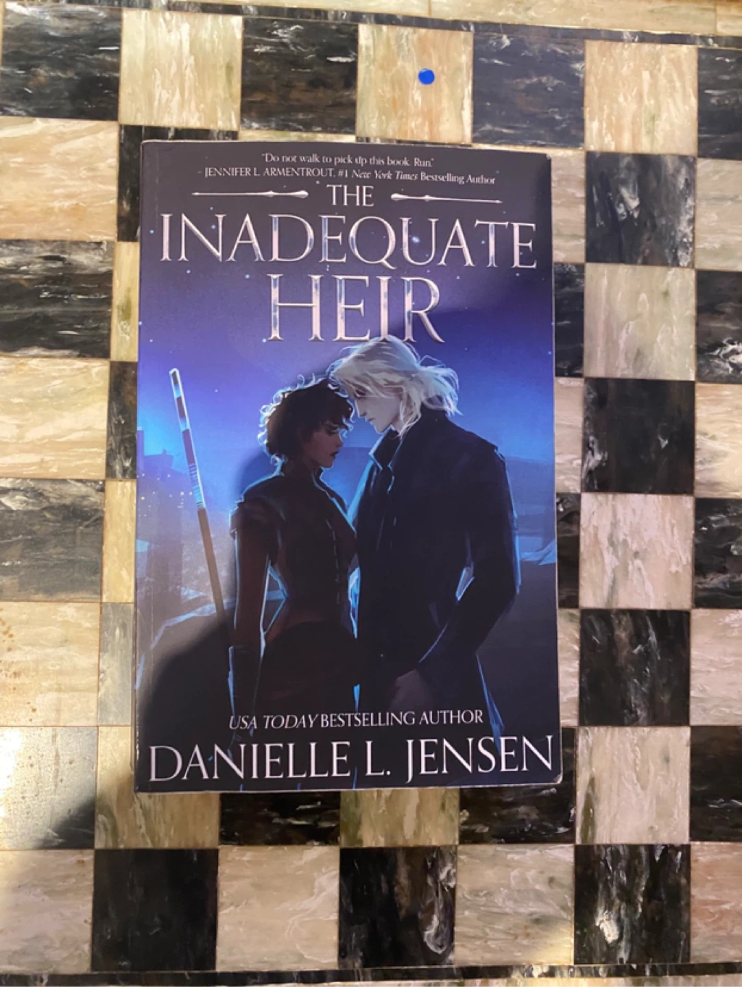 The Inadequate Heir by Danielle L. Jensen