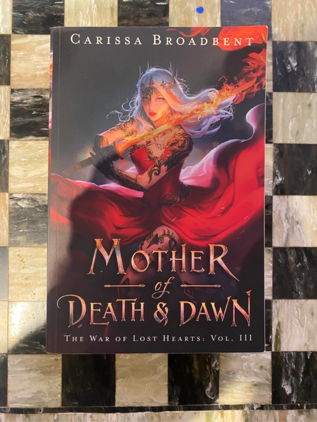 Mother of Death & Dawn by Carissa Broadbent