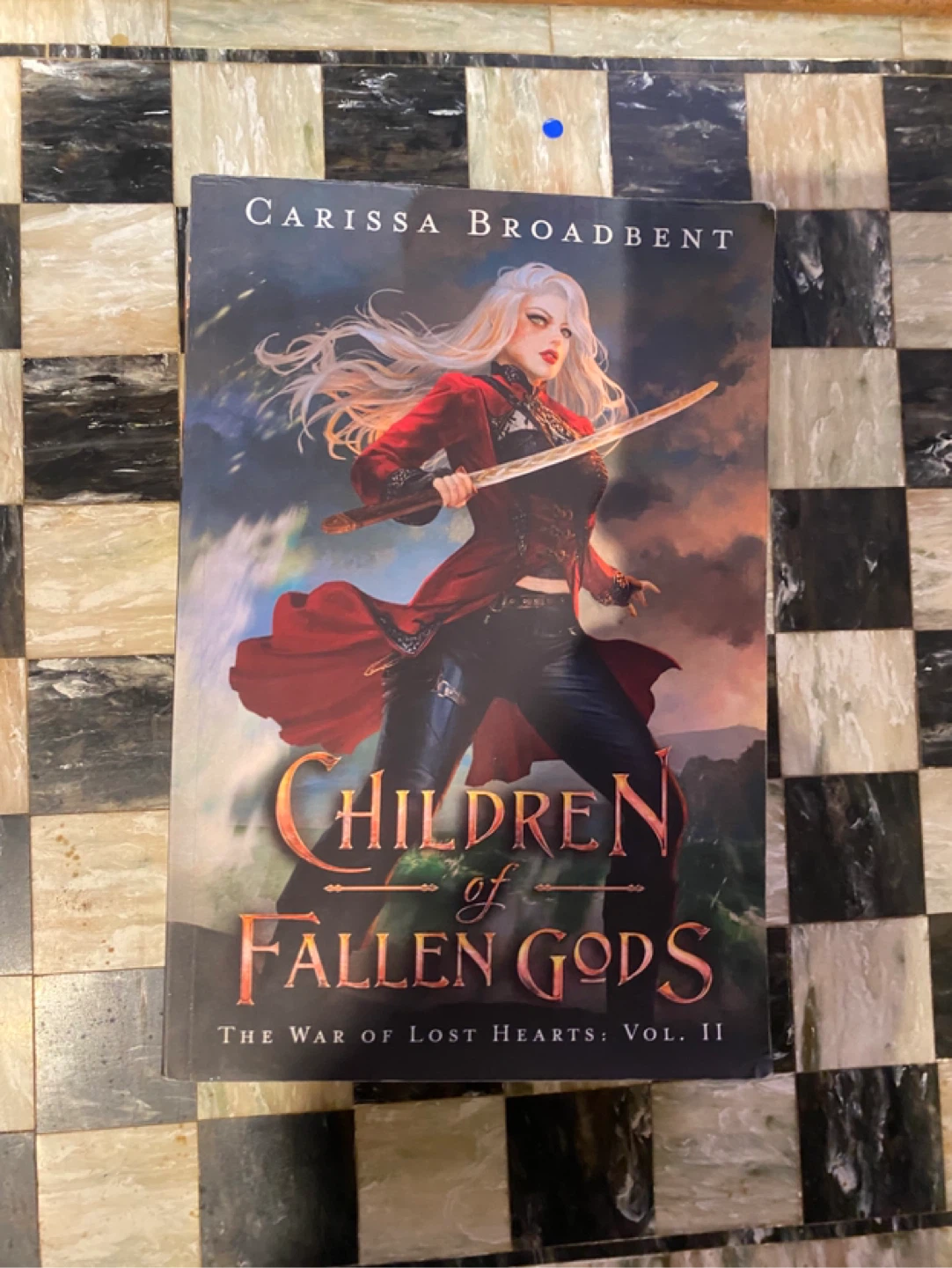 Children of Fallen Gods by Carissa Broadbent