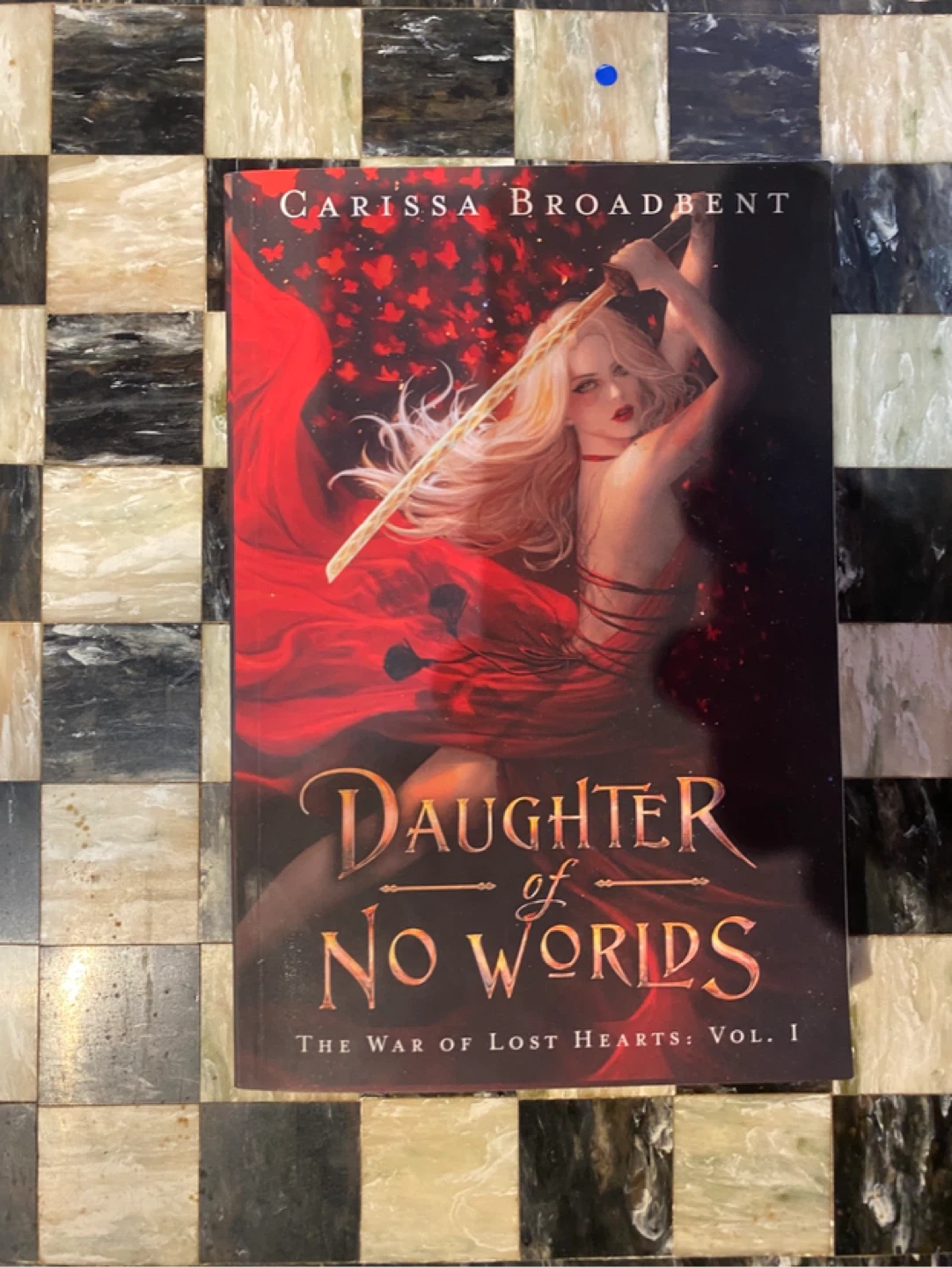 Daughter of No Worlds by Carissa Broadbent