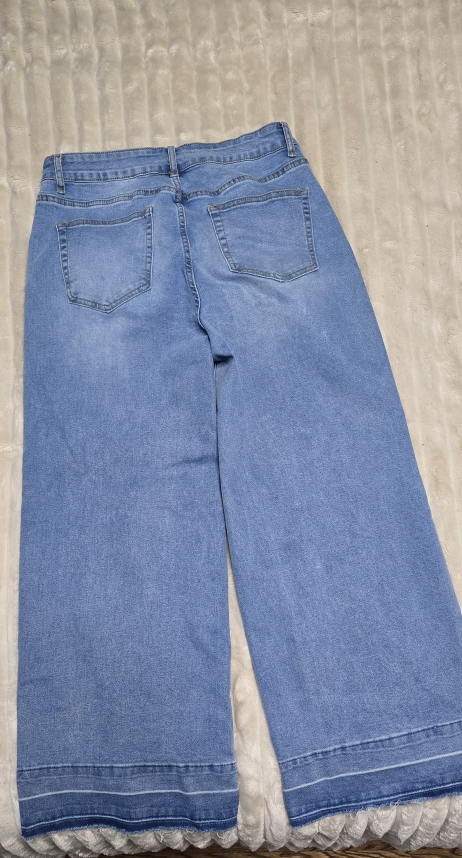 Wide Leg Jeans - Size 10 - photo 2