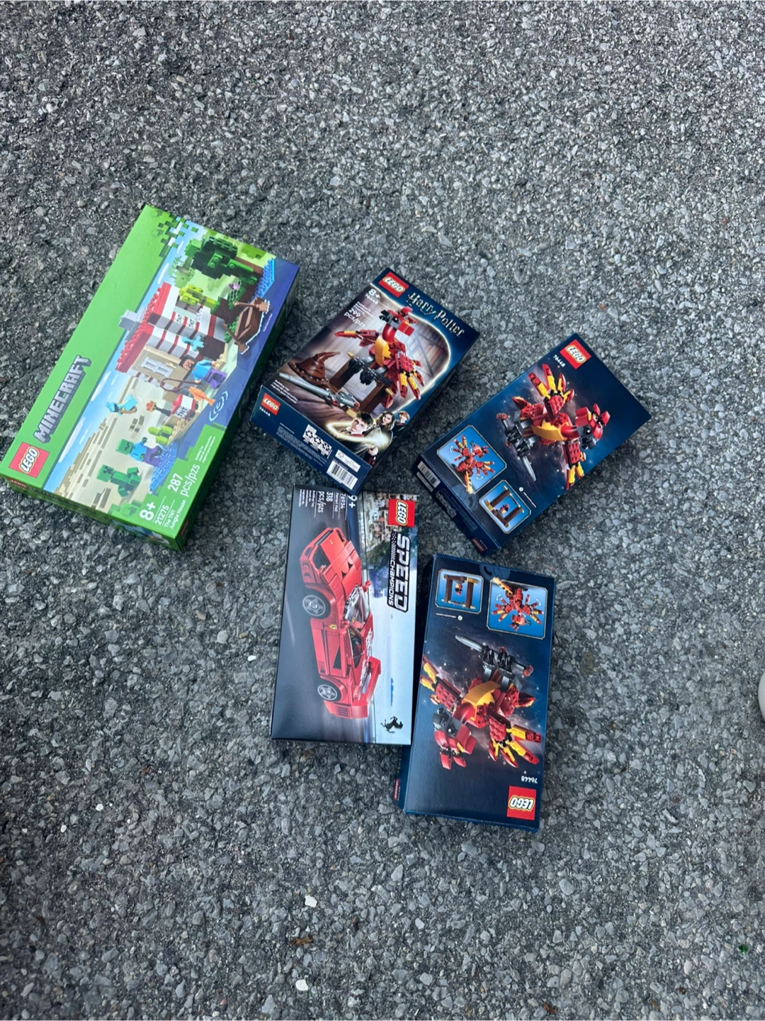 Lego Minecraft, Harry Potter, Speed Champions Sets