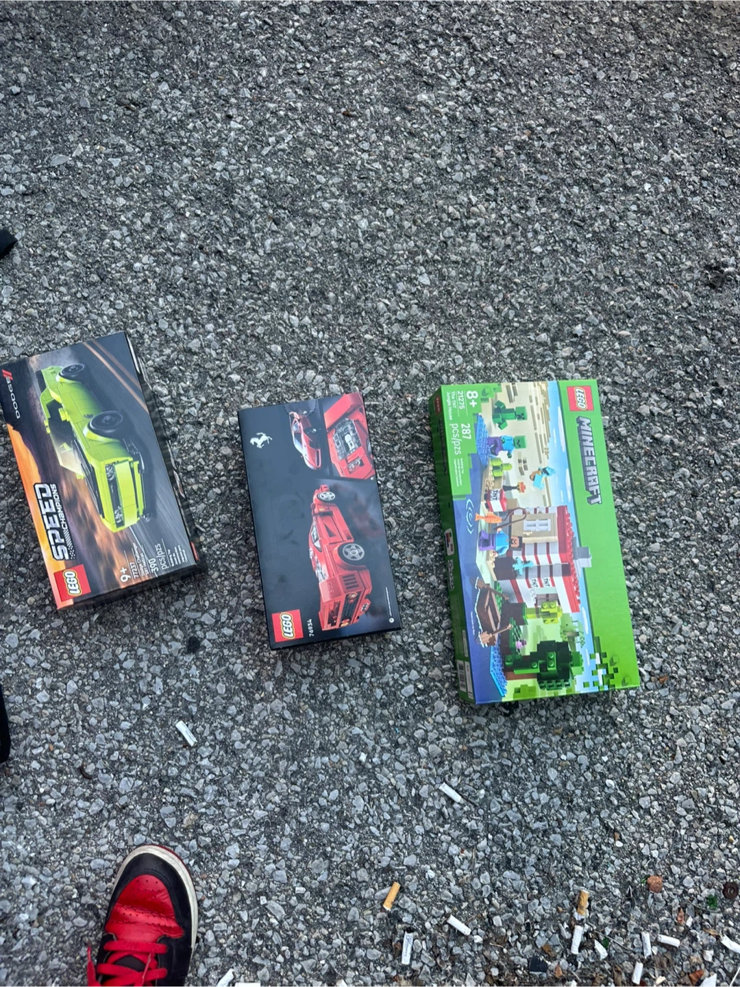 Lego Minecraft, Harry Potter, Speed Champions Sets - photo 2