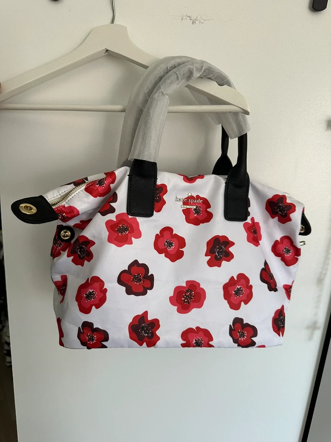 Kate Spade Floral Print Tote Bag - New thumbnail
