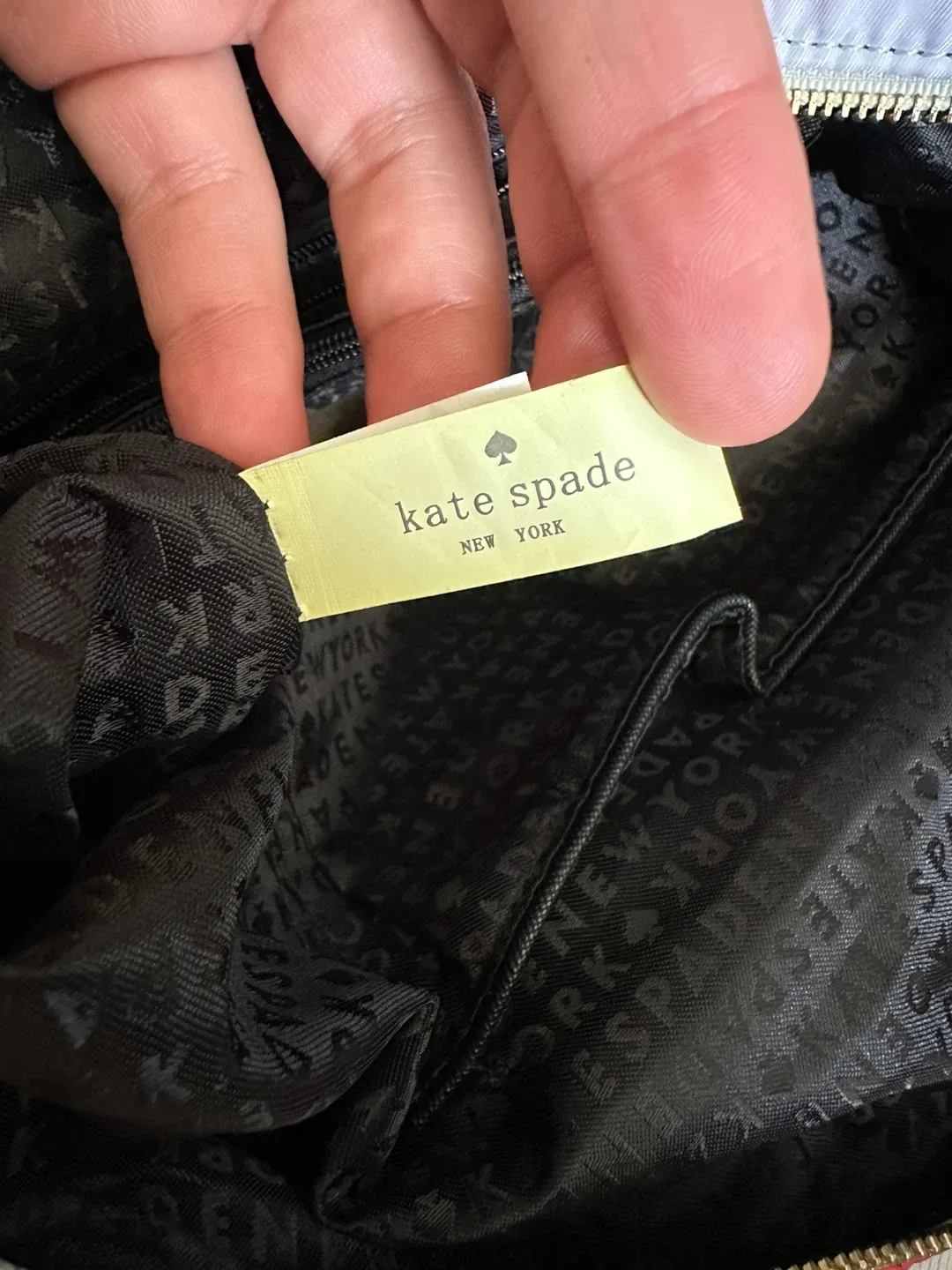 Kate Spade Floral Print Tote Bag - New image indicator(6)