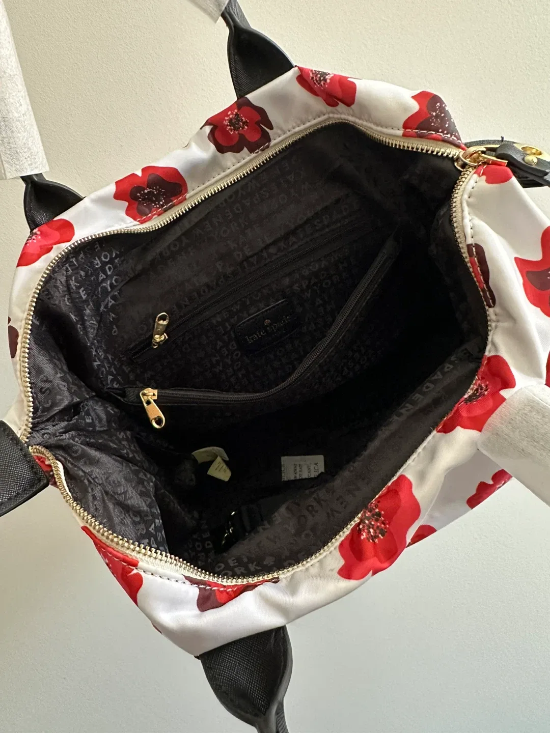 Kate Spade Floral Print Tote Bag - New image indicator(4)