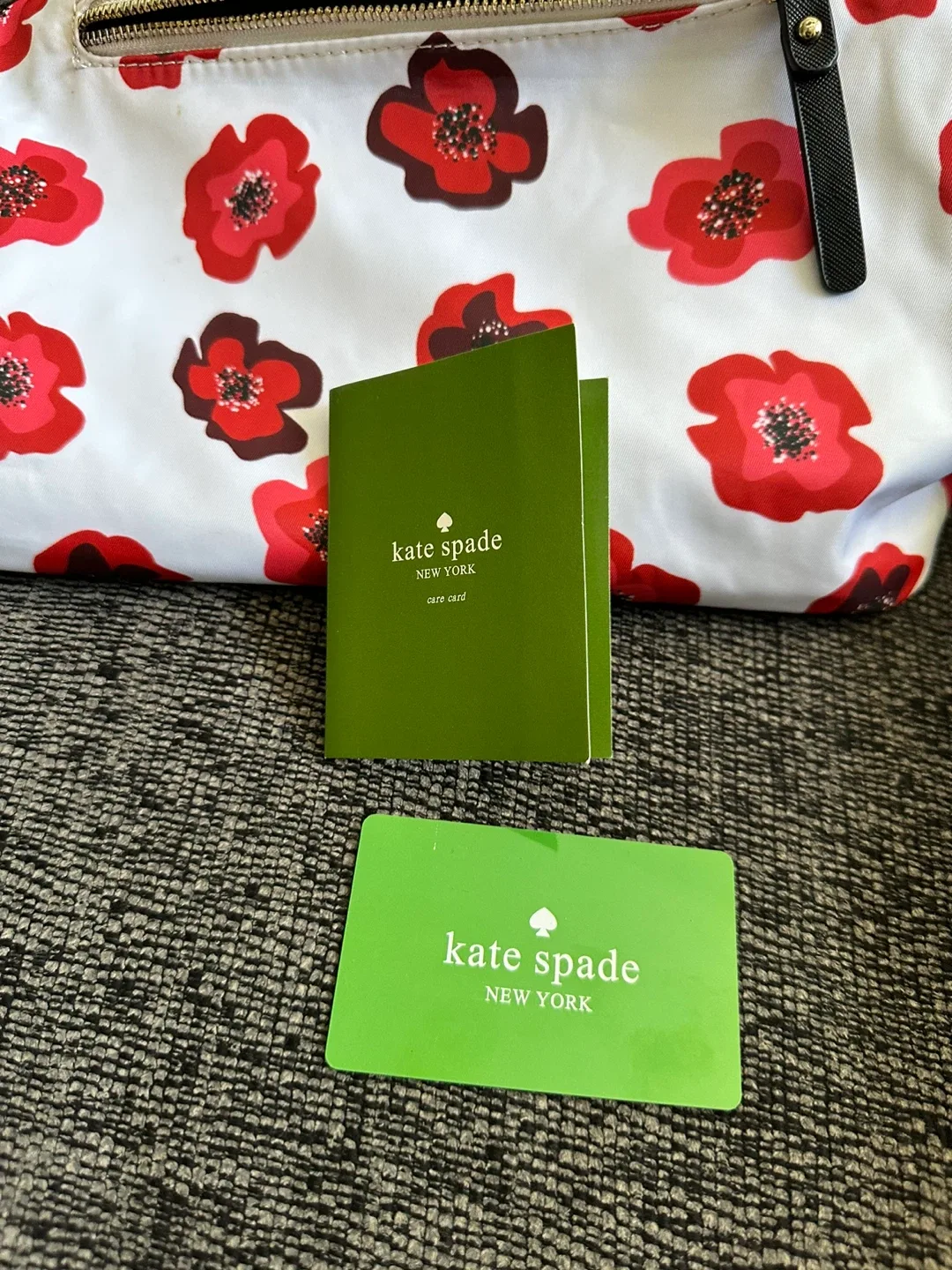 Kate Spade Floral Print Tote Bag - New image indicator(5)