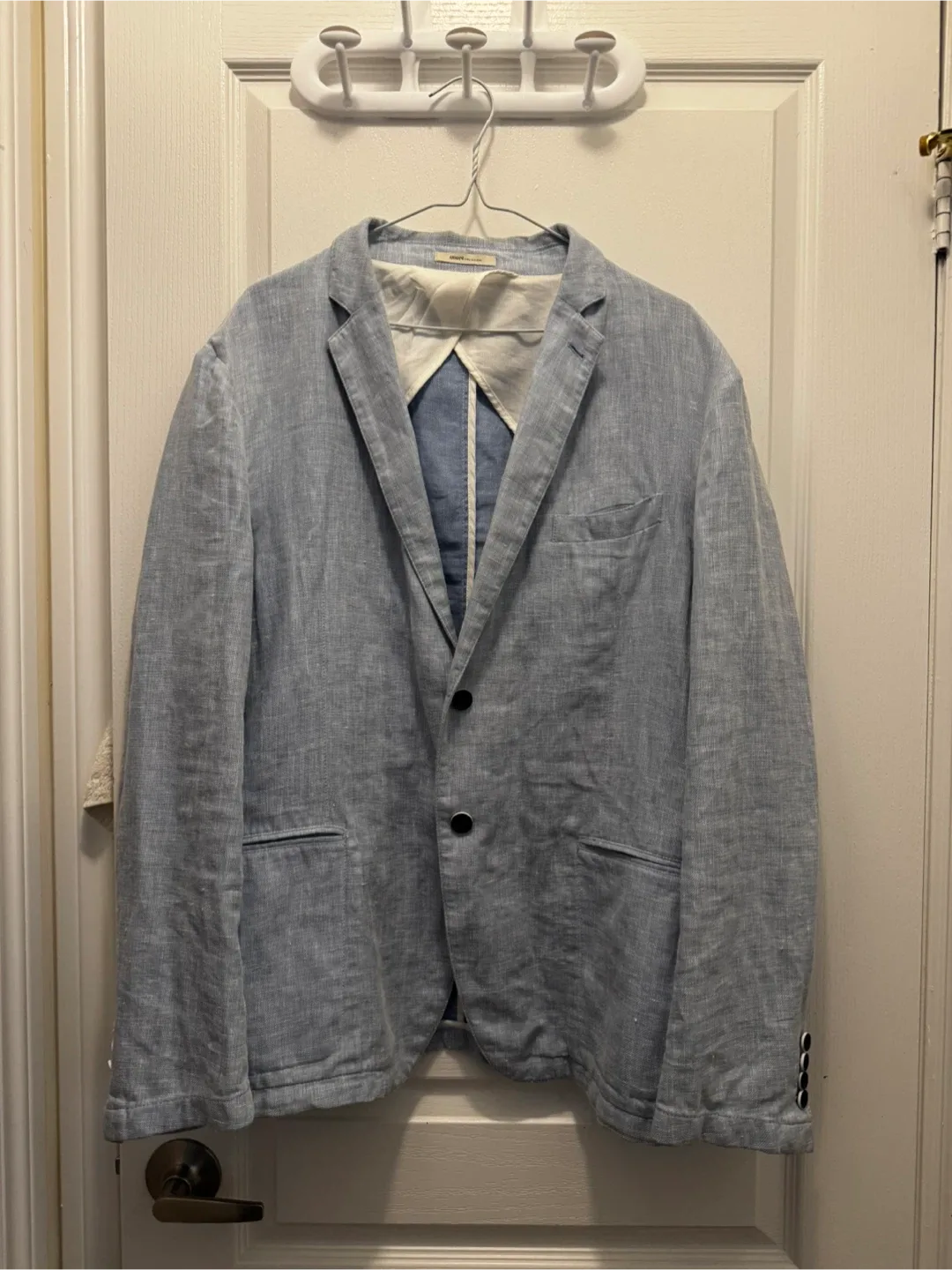 Armani Collezioni Blazer - Light Blue thumbnail