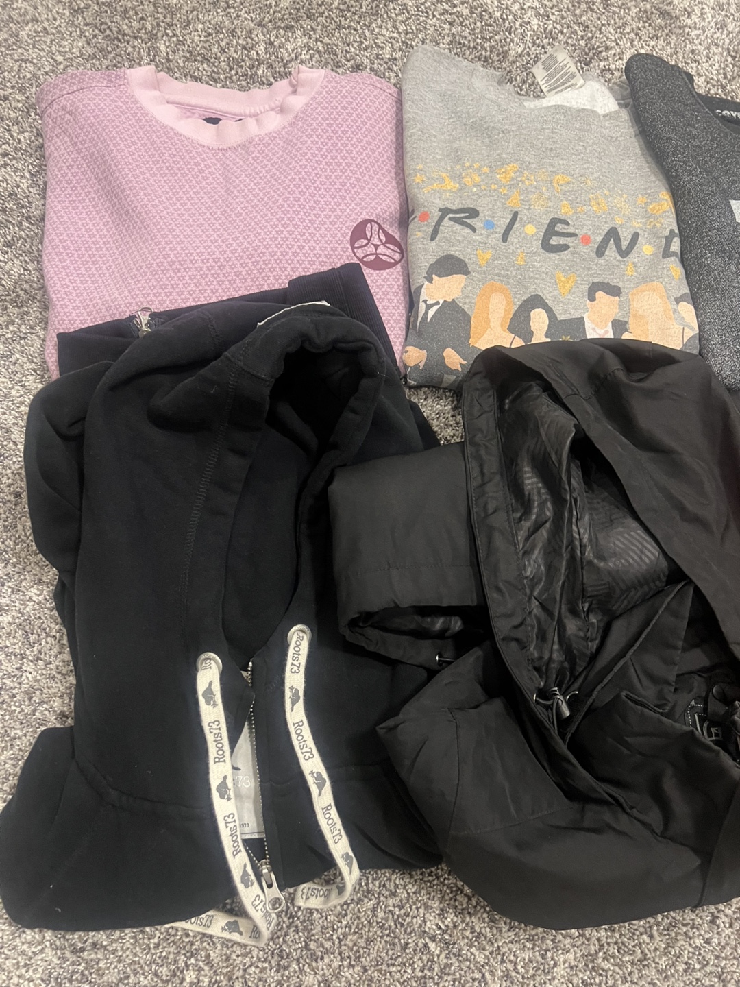 Assorted Sweaters, Hoodie, & Coat - photo 3