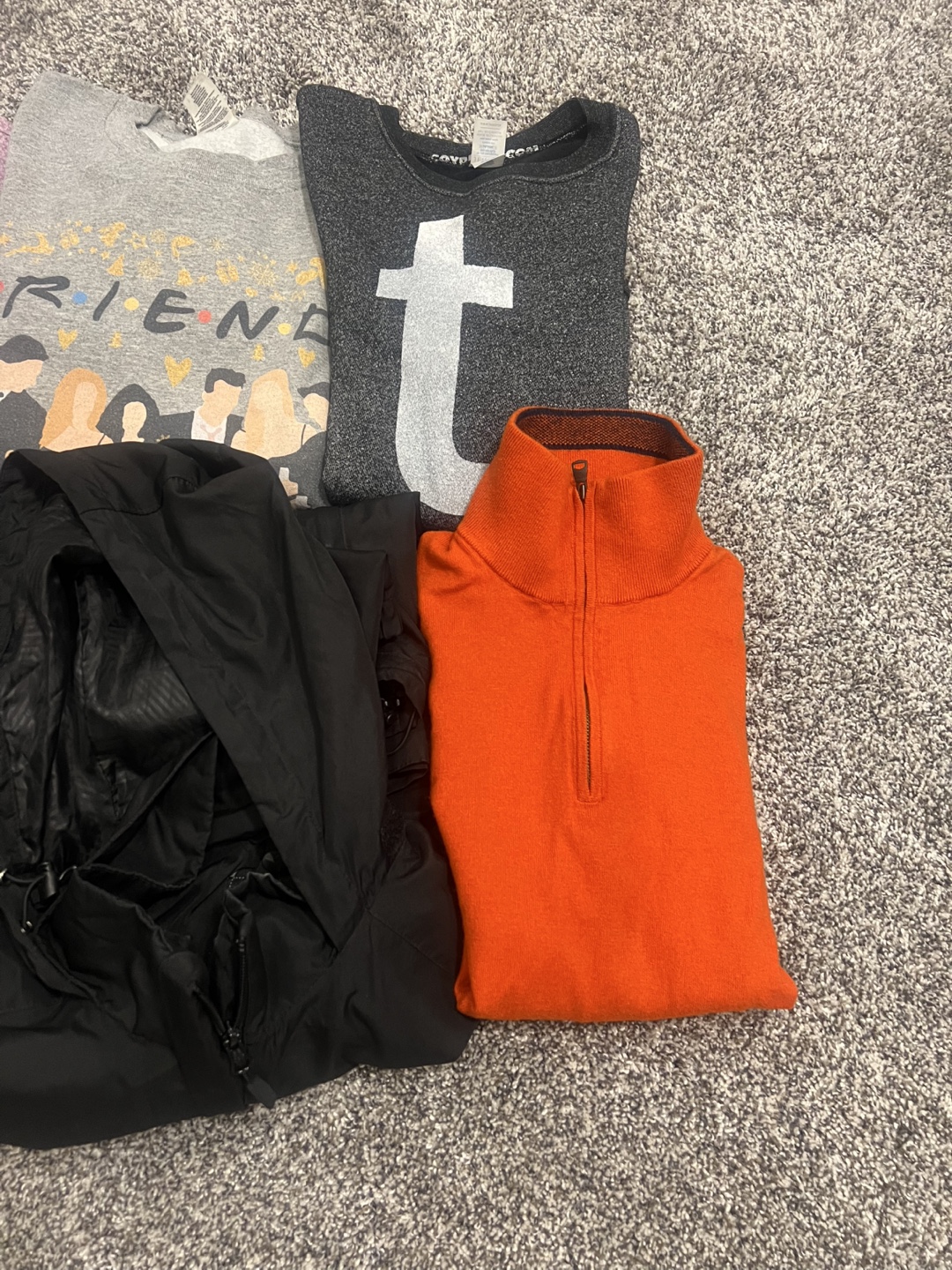 Assorted Sweaters, Hoodie, & Coat - photo 4