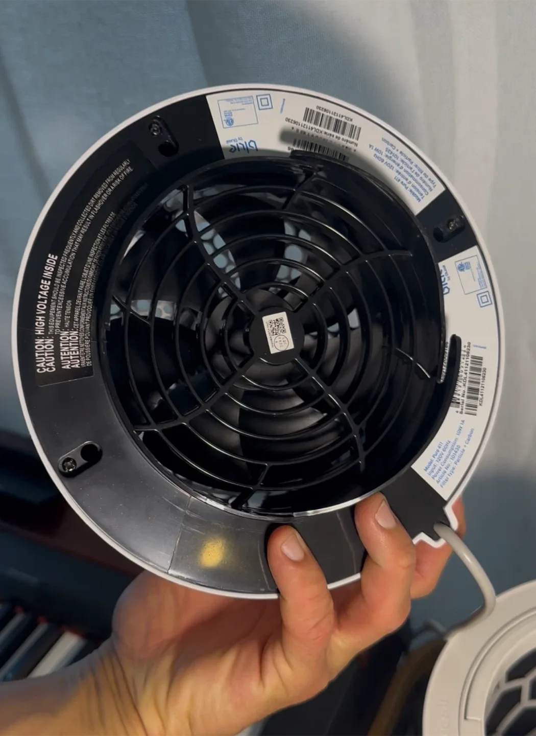 Blueair Air Purifier 411 image indicator(7)