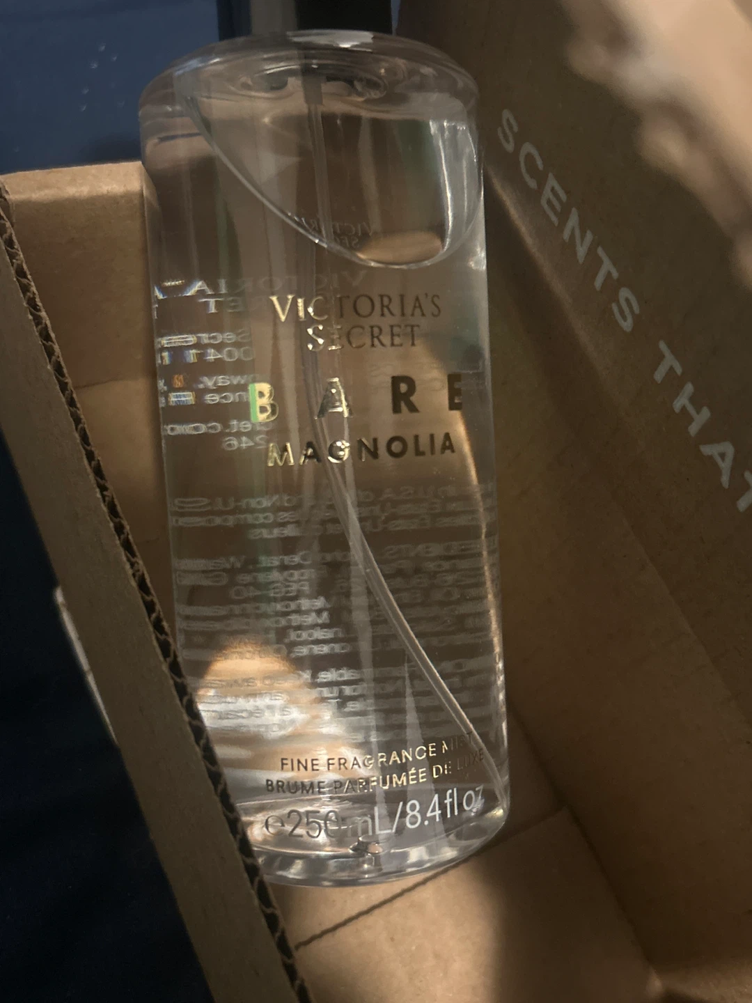 Victoria's Secret Bare Magnolia Fine Fragrance Mist