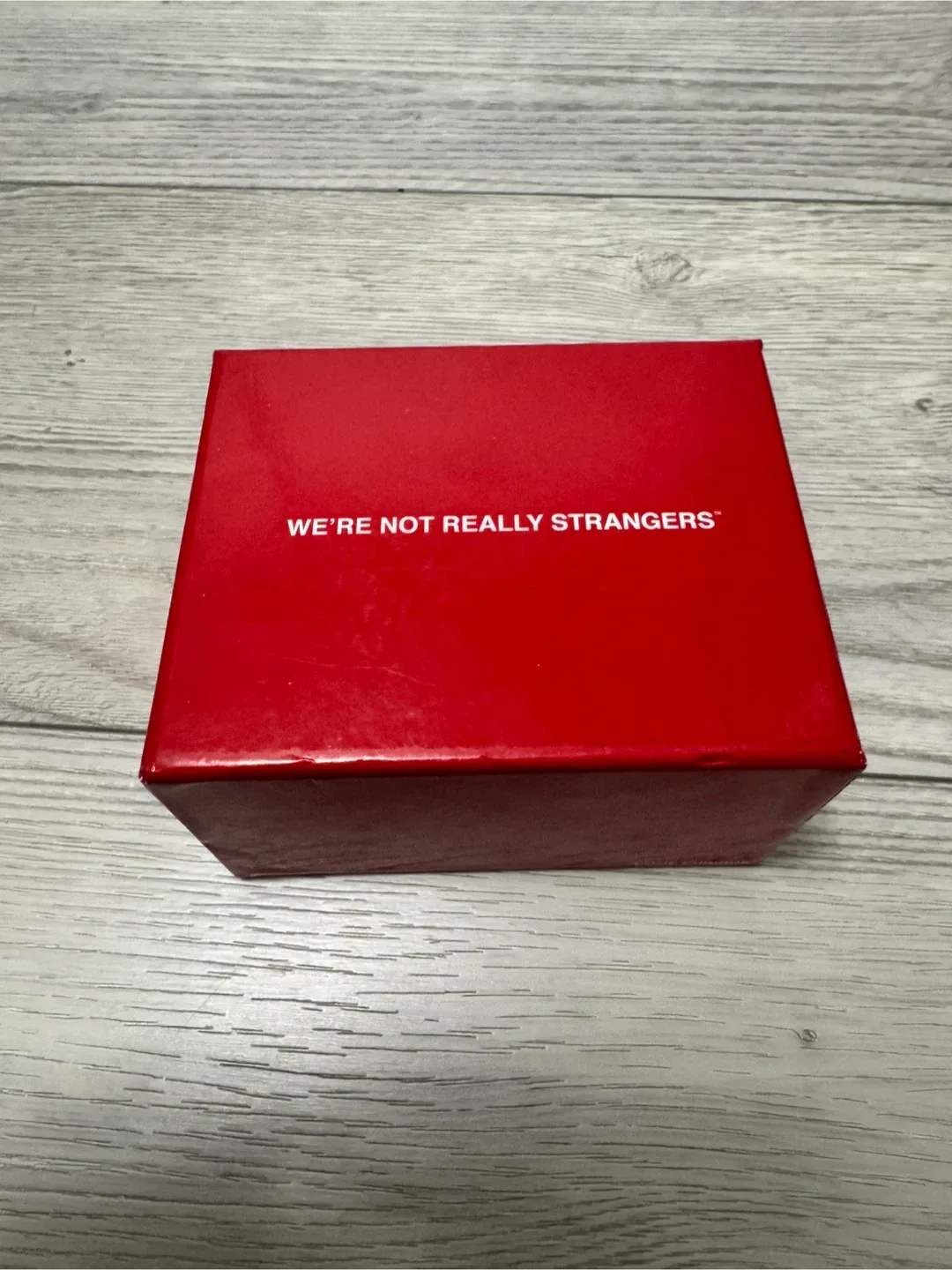 We're Not Really Strangers Card Game image indicator(2)