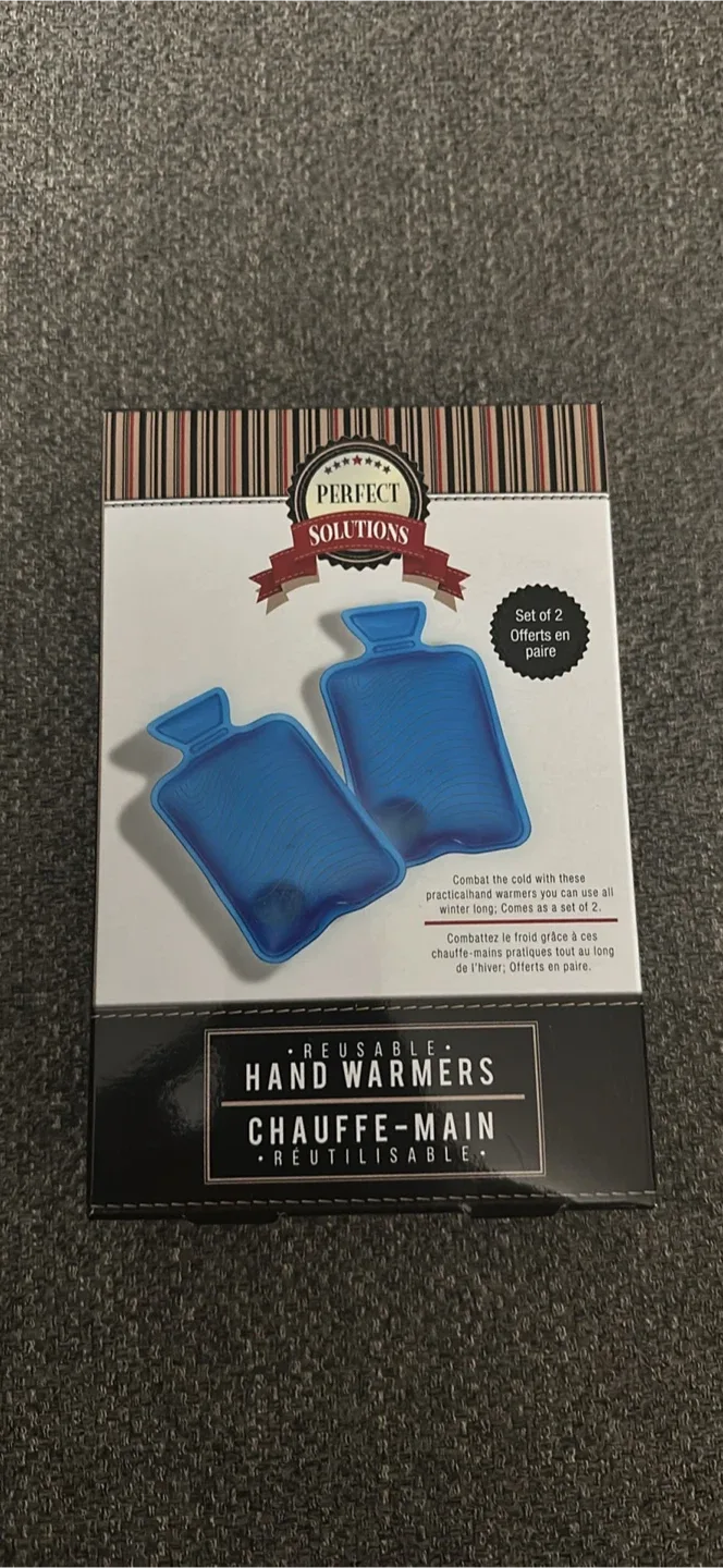 Perfect Solutions Reusable Hand Warmers (Set of 2) image indicator(2)