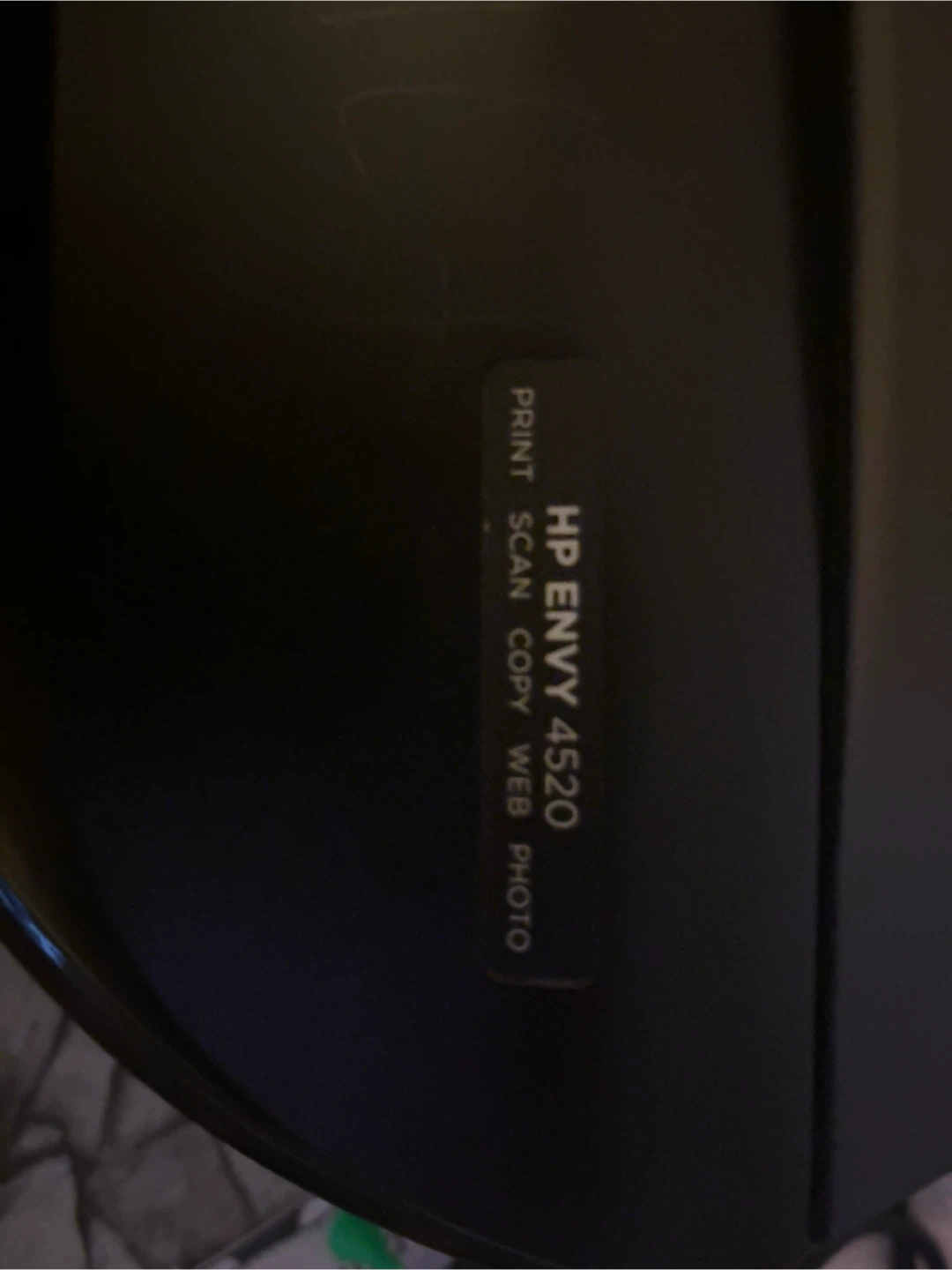 HP ENVY 4520 All-in-One Printer - photo 5