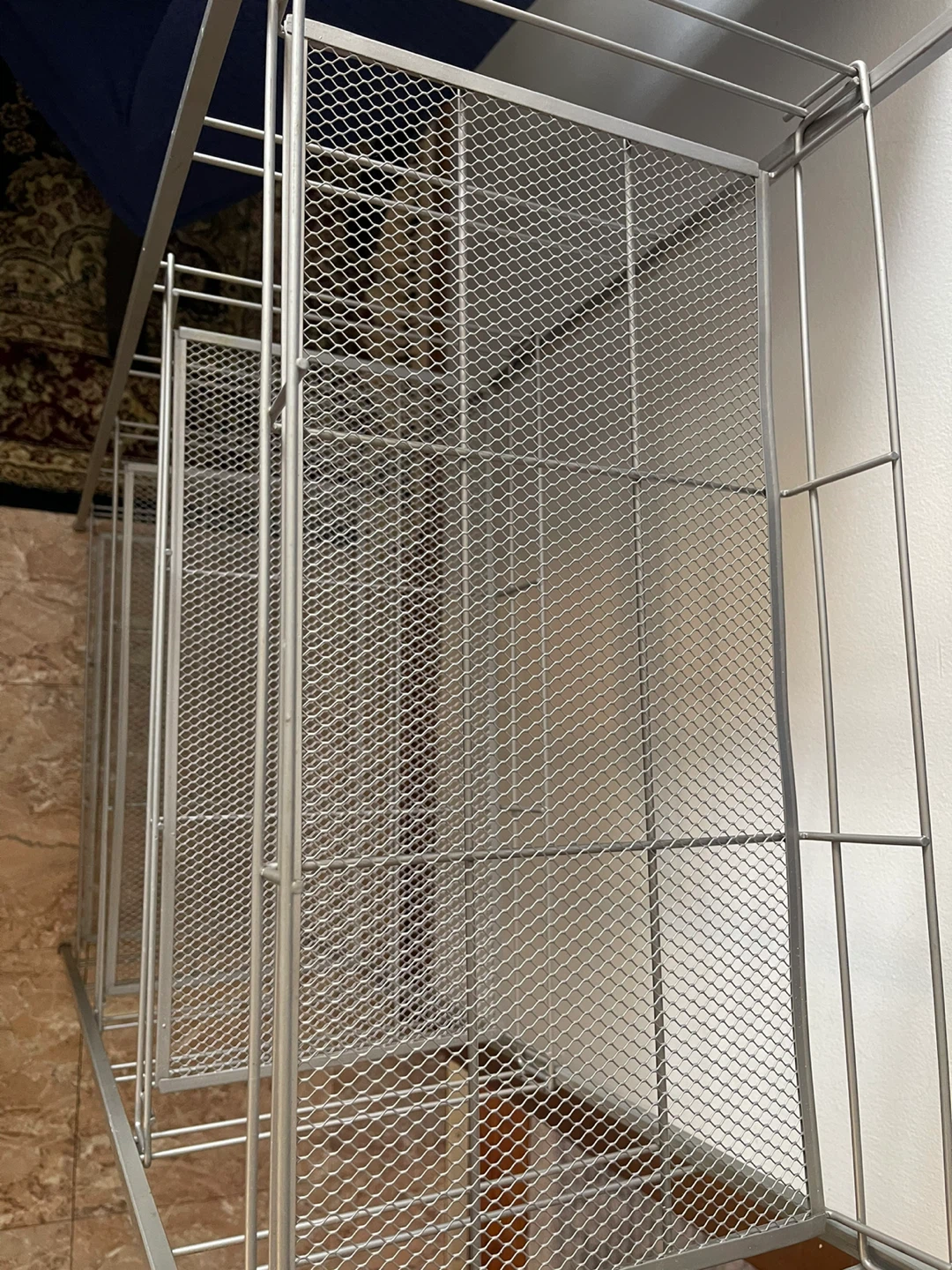 Silver Metal 4-Tier Storage Rack - photo 3