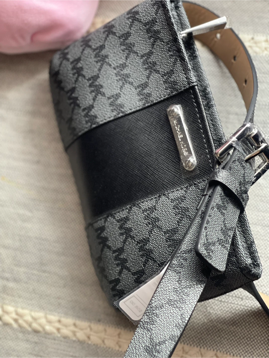 Michael Kors Belt Bag - Black