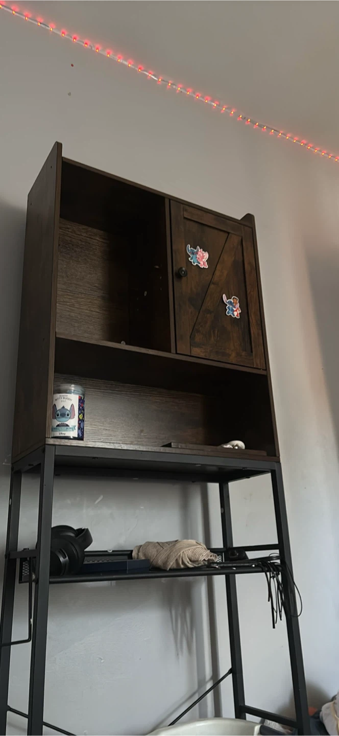 Over-the-Toilet Storage Shelf - photo 3