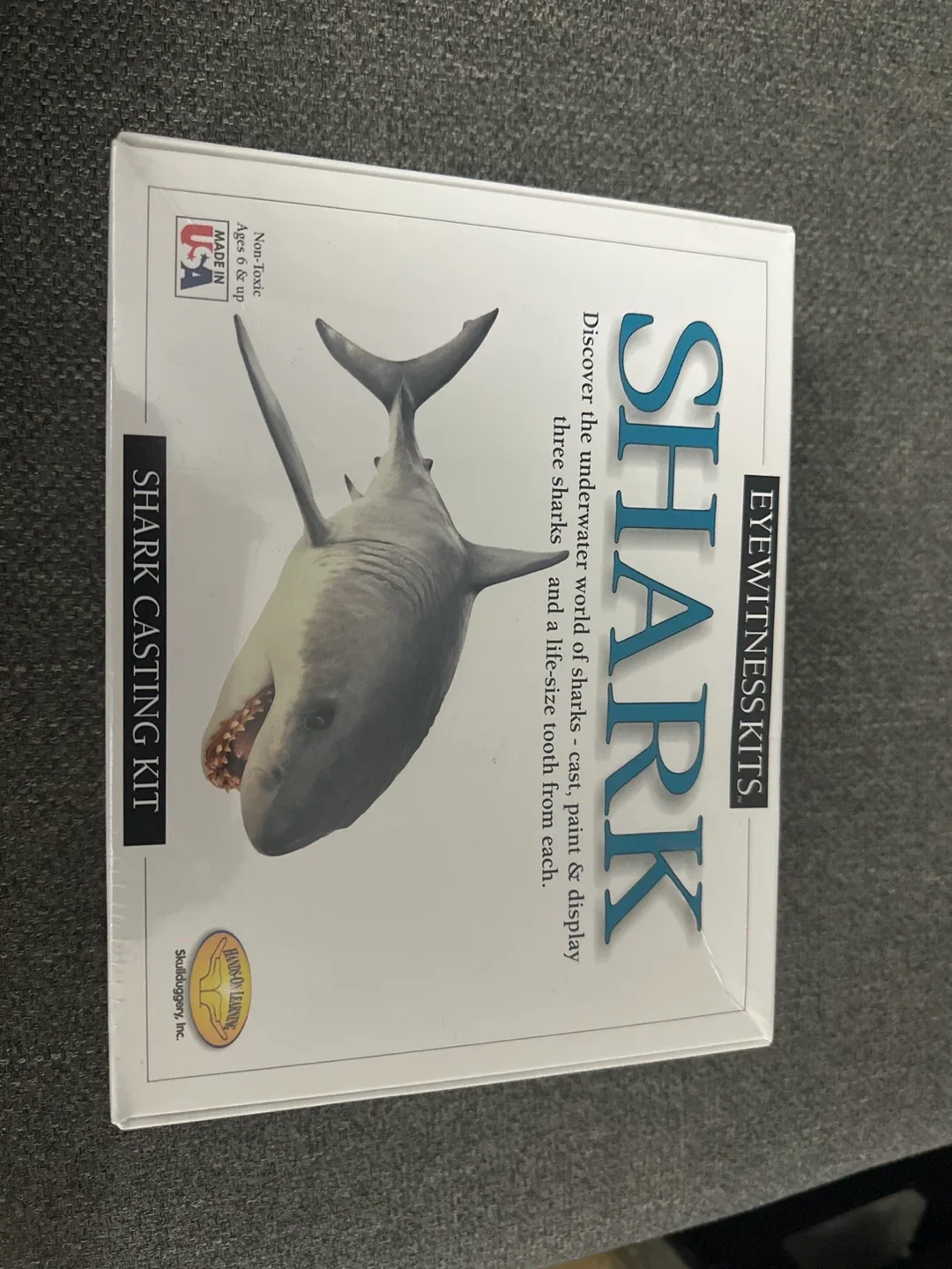 New Eyewitness Kits Shark Casting Kit image indicator(3)