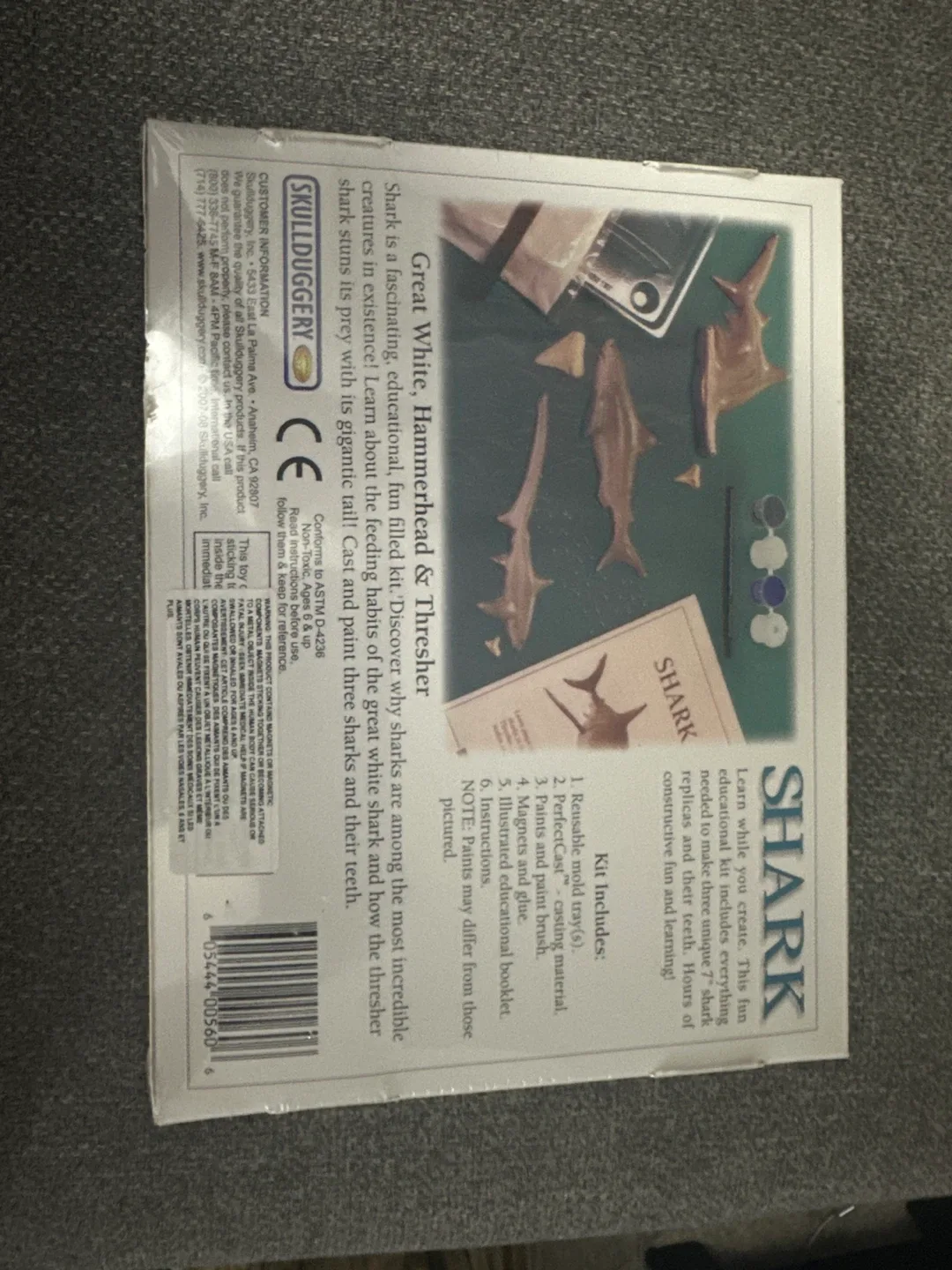 New Eyewitness Kits Shark Casting Kit image indicator(5)