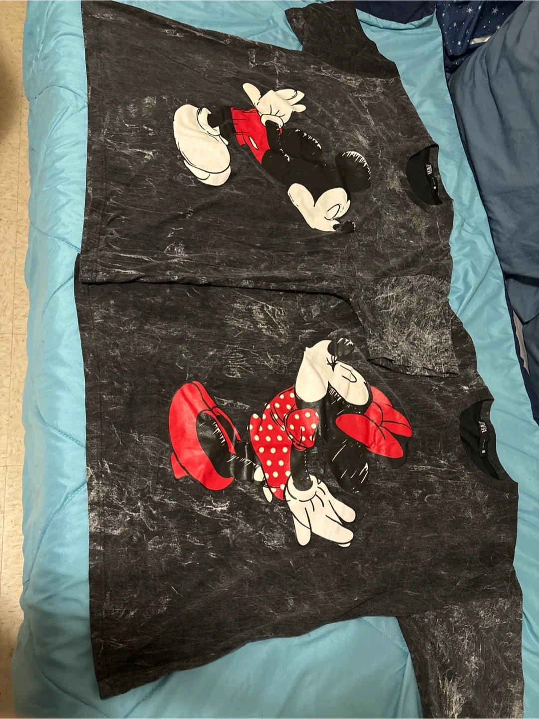 Zara Mickey Mouse Graphic Tee - Size Unknown thumbnail