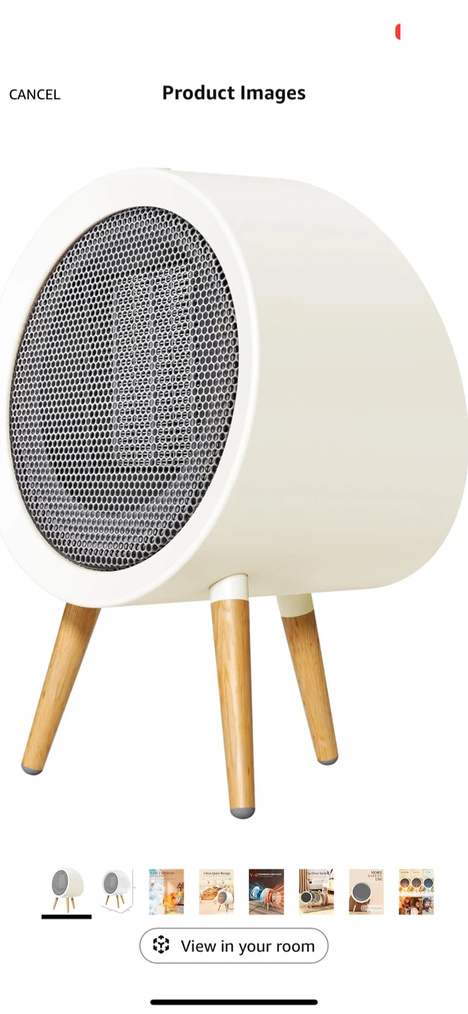 GAIATOP Space Heater - White - photo 2