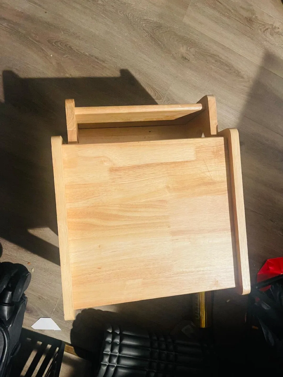 🥕Wooden Toddler Table and Chair Set thumbnail