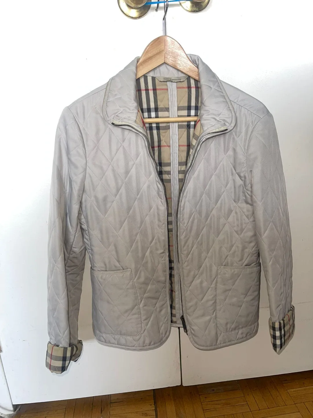 Burberry Quilted Jacket Size 34 thumbnail