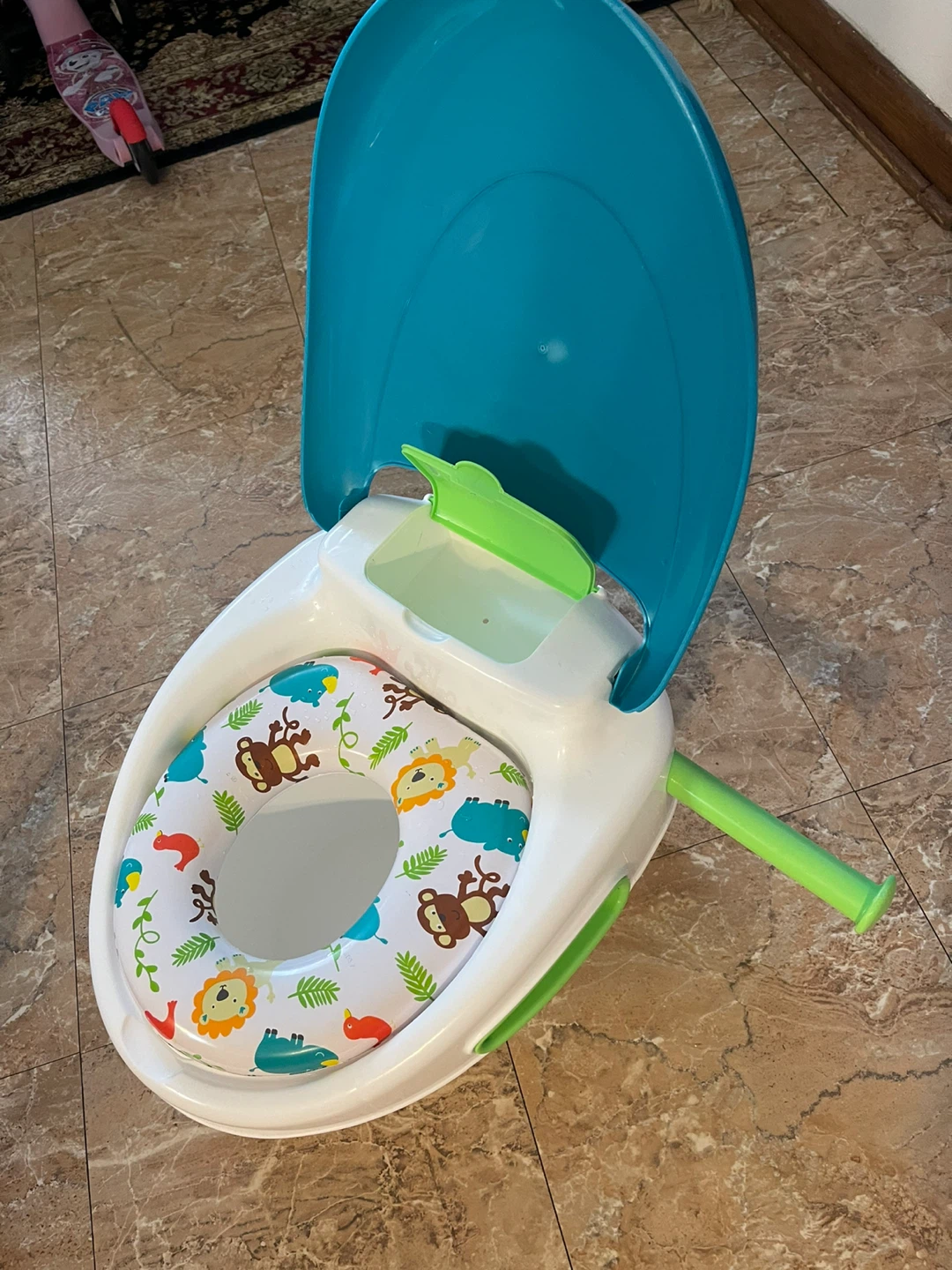 Summer Infant My Size Potty - White/Blue