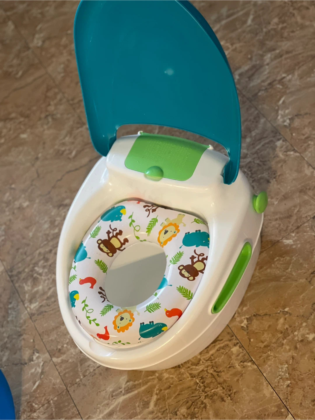 Summer Infant My Size Potty - White/Blue - photo 2