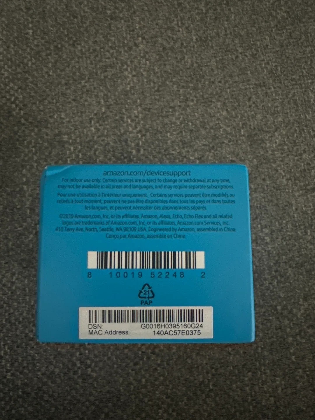 Amazon Echo Flex Plug-in Smart Speaker - New in Box! image indicator(6)