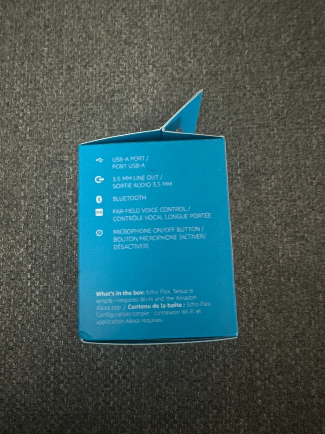 Amazon Echo Flex Plug-in Smart Speaker - New in Box! image indicator(2)