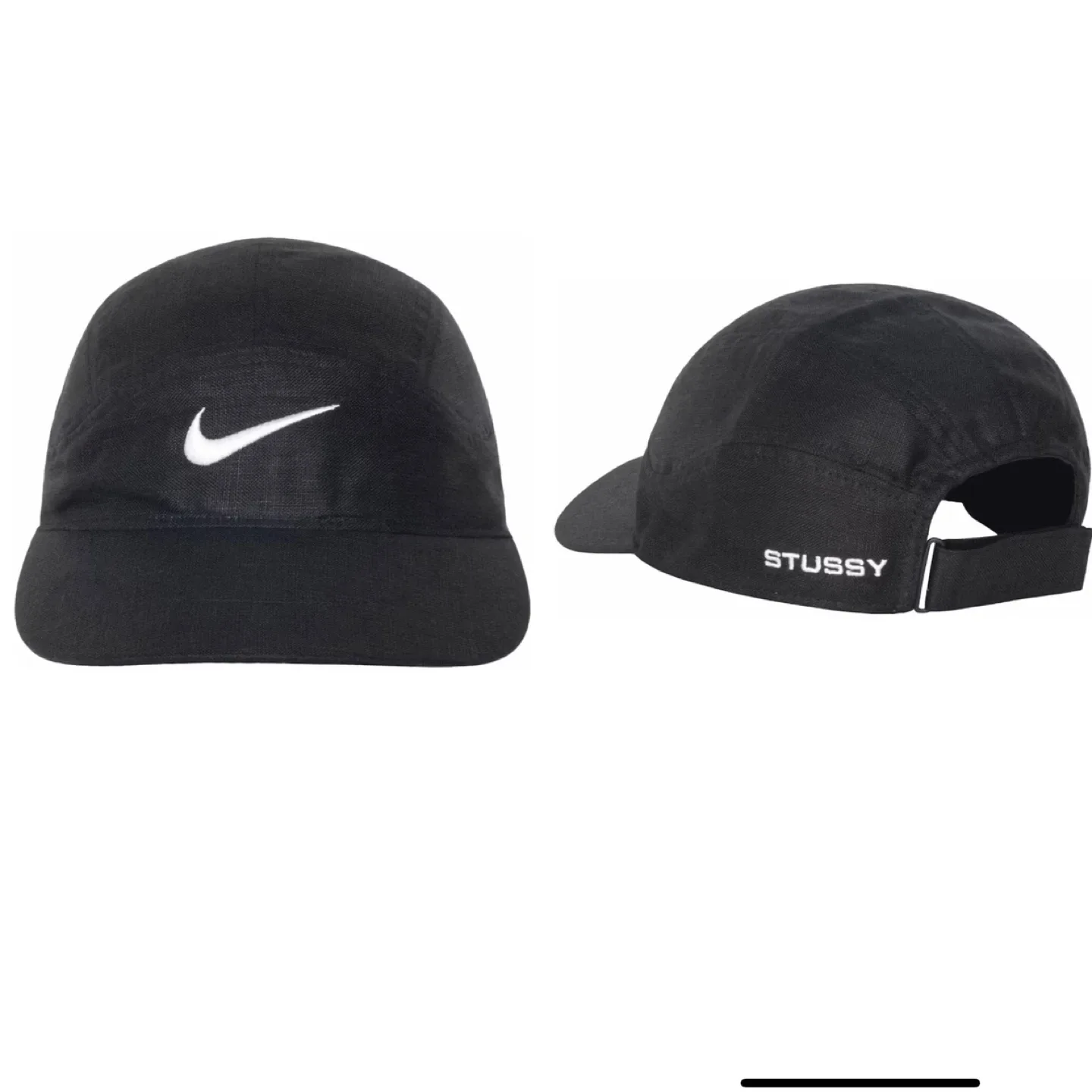 Nike x Stussy Black Cap size: L/XL | Brand new thumbnail