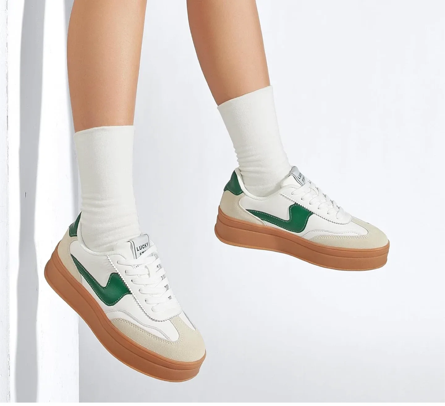 Lucky Step Sneakers - Size 7 thumbnail