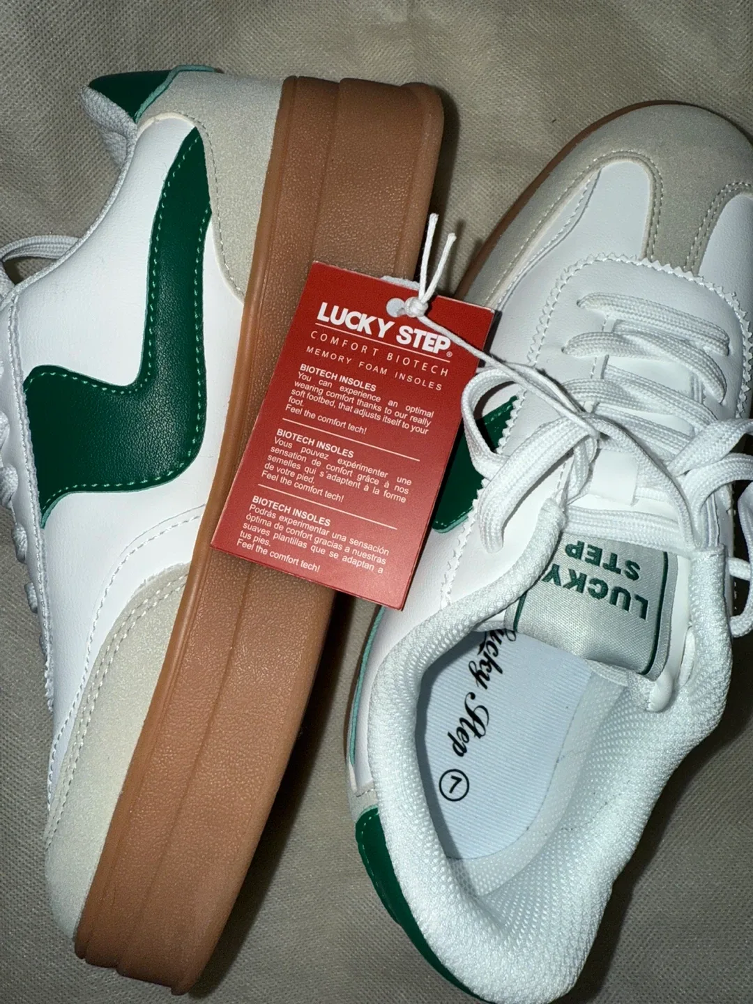 Lucky Step Sneakers - Size 7 image indicator(2)