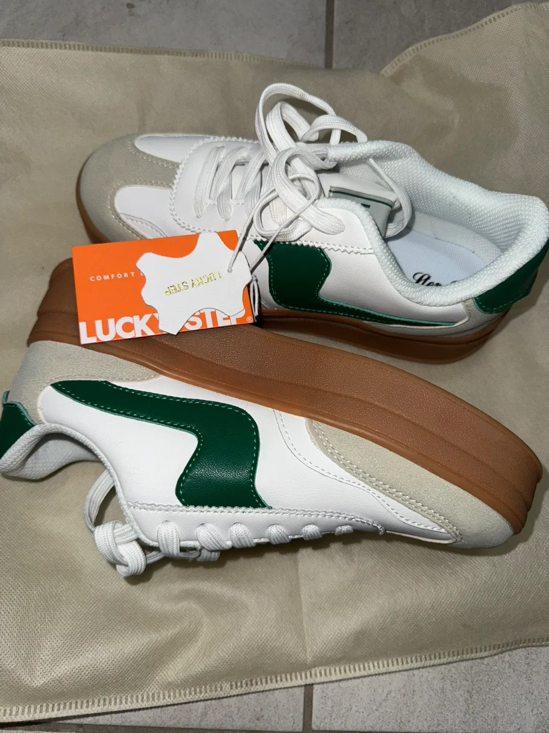 Lucky Step Sneakers - Size 7 image indicator(4)