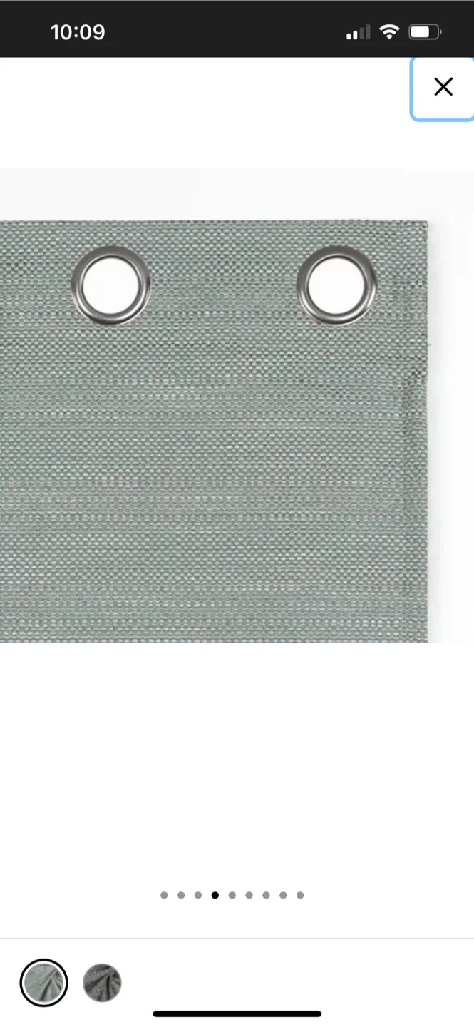 Indigo Road Sarasi Contrast Tweed Curtain Panel image indicator(4)