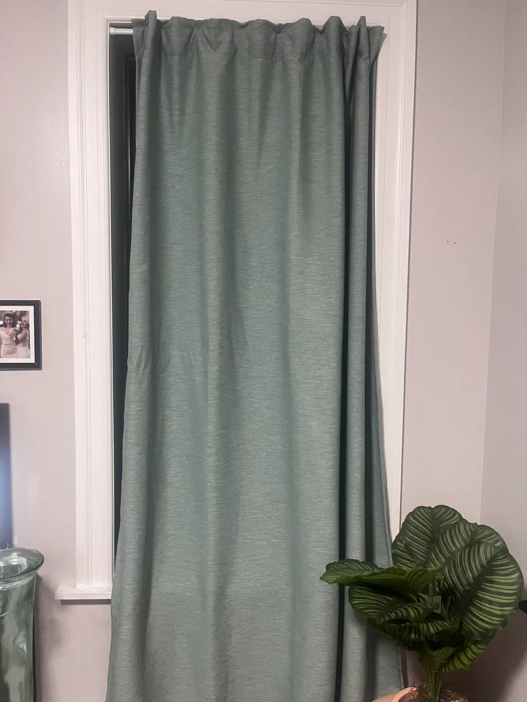 Indigo Road Sarasi Contrast Tweed Curtain Panel image indicator(5)