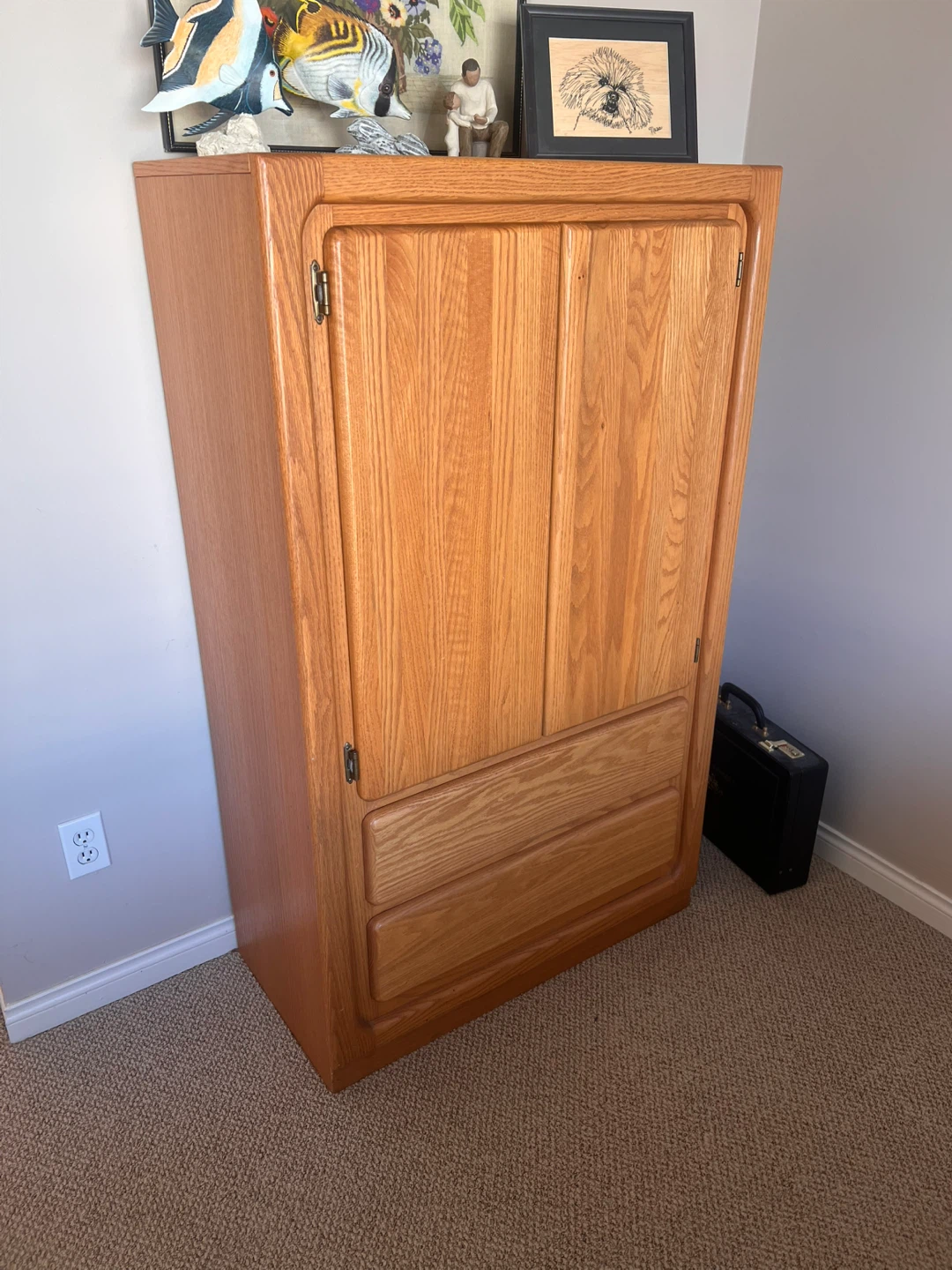 Wooden Armoire