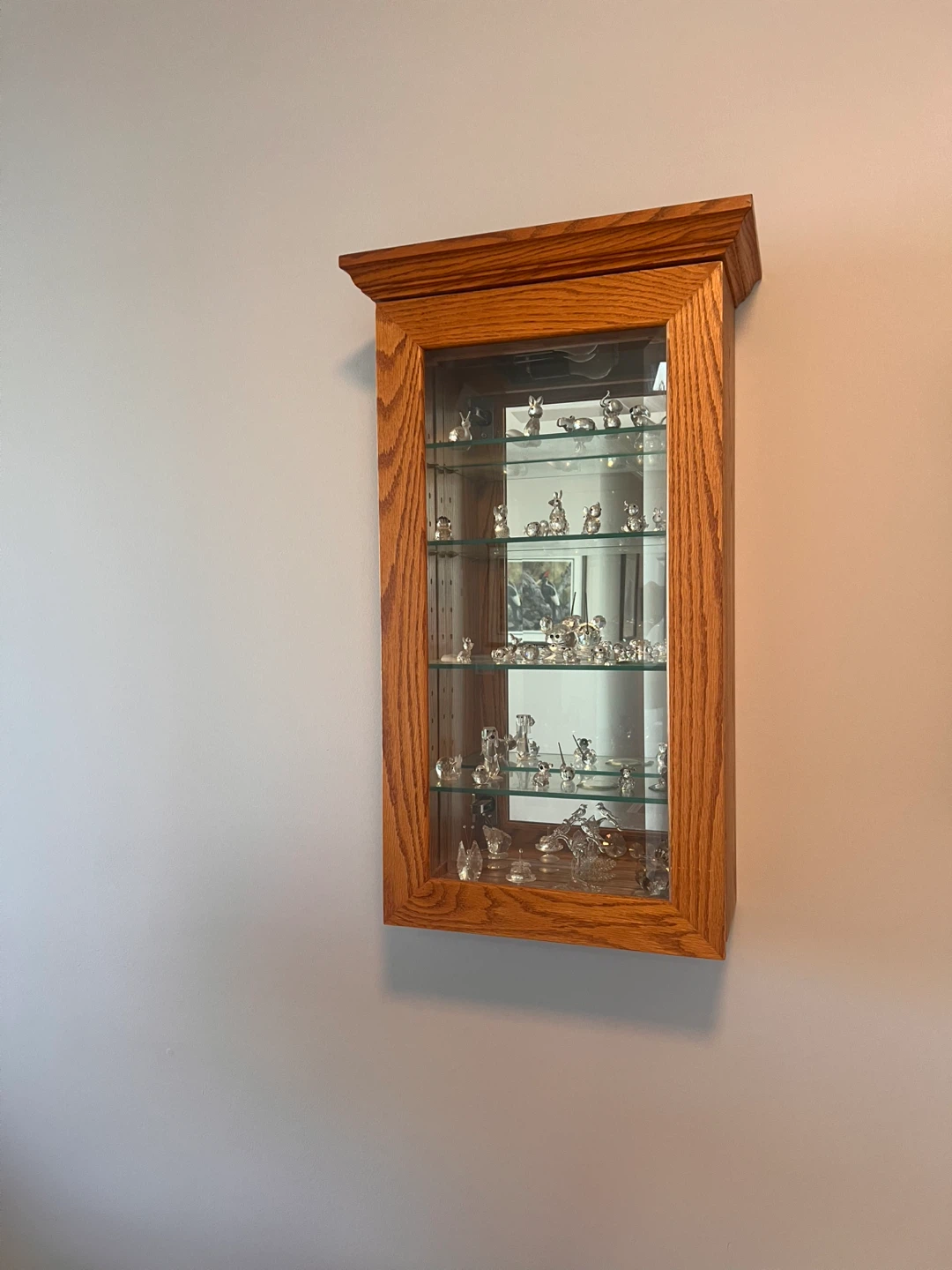 Wooden Display Cabinet