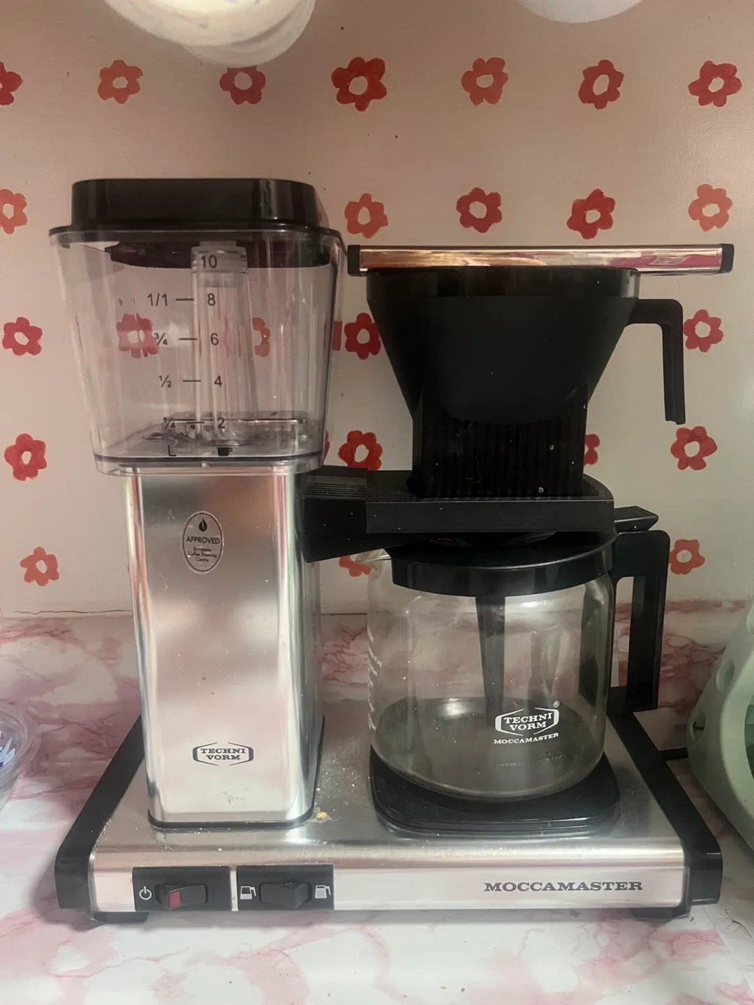 Moccamaster KBGV Select Coffee Maker image indicator(2)