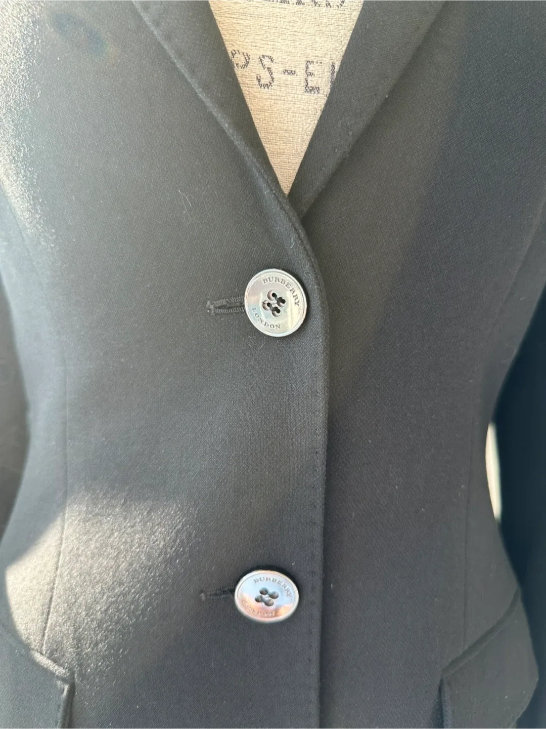 Burberry Black Blazer image indicator(7)