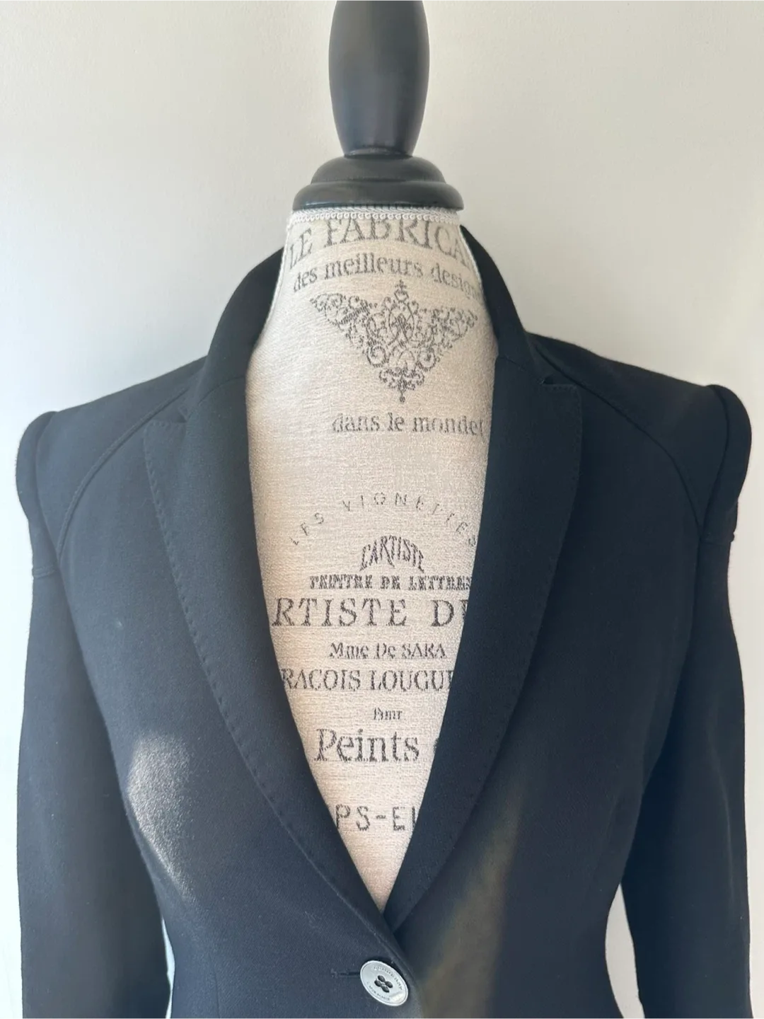 Burberry Black Blazer image indicator(8)