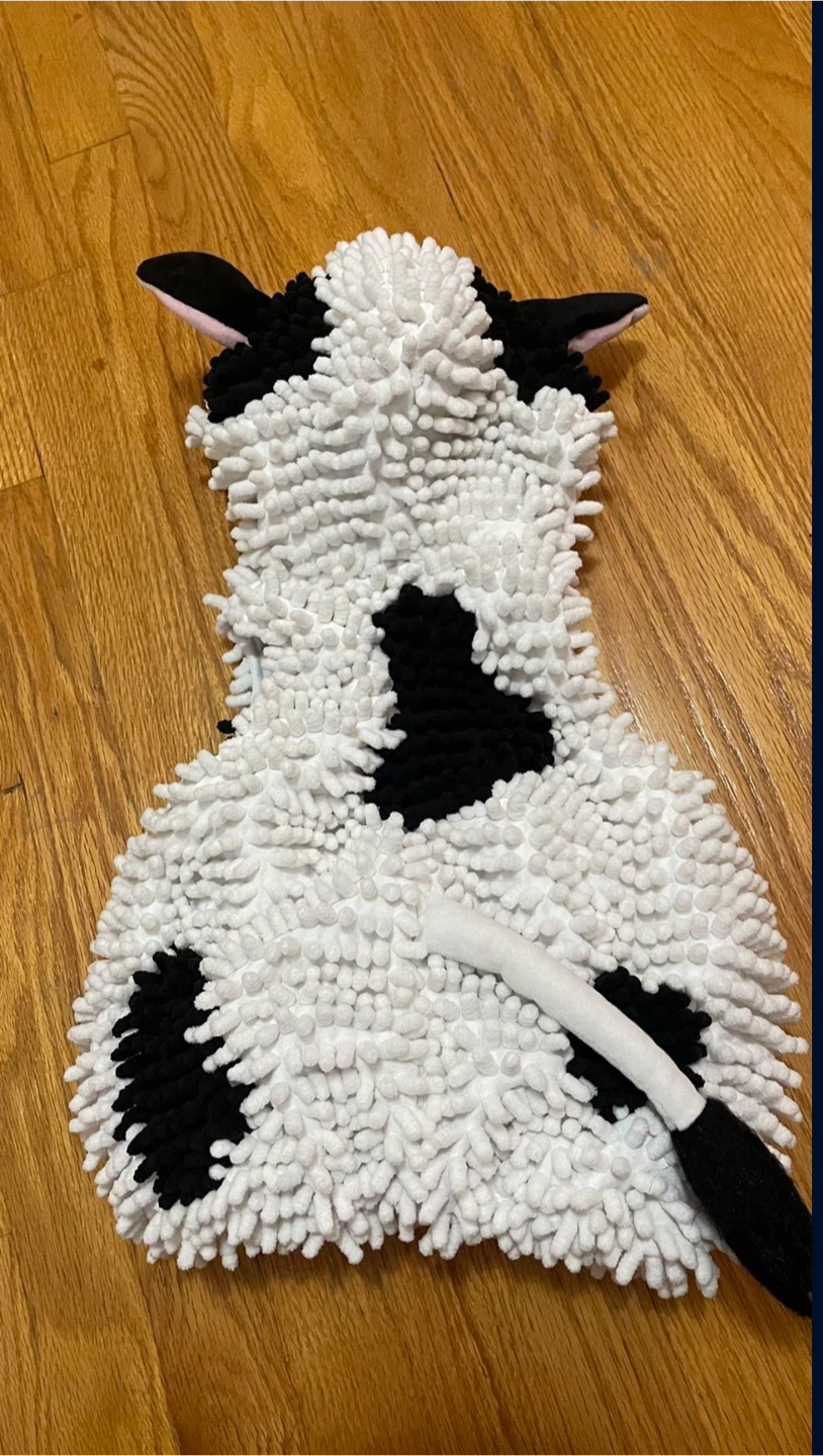 Going Wild Cow Costume, 3-6 Months - photo 2